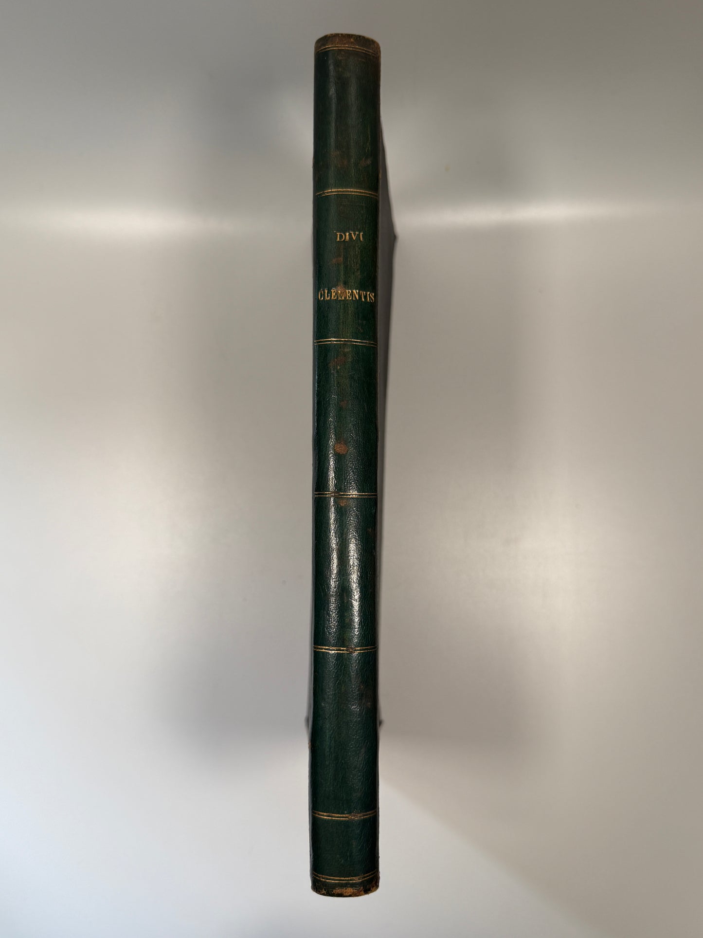 Epistles of Clement of Rome 1526 Post-Incunable