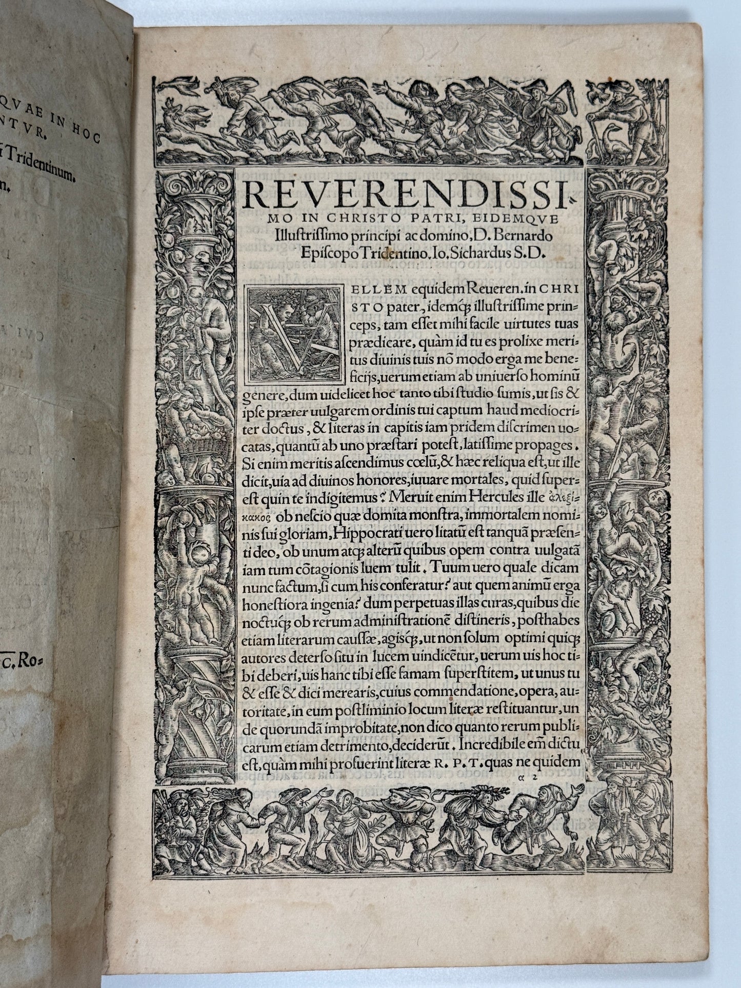 Epistles of Clement of Rome 1526 Post-Incunable