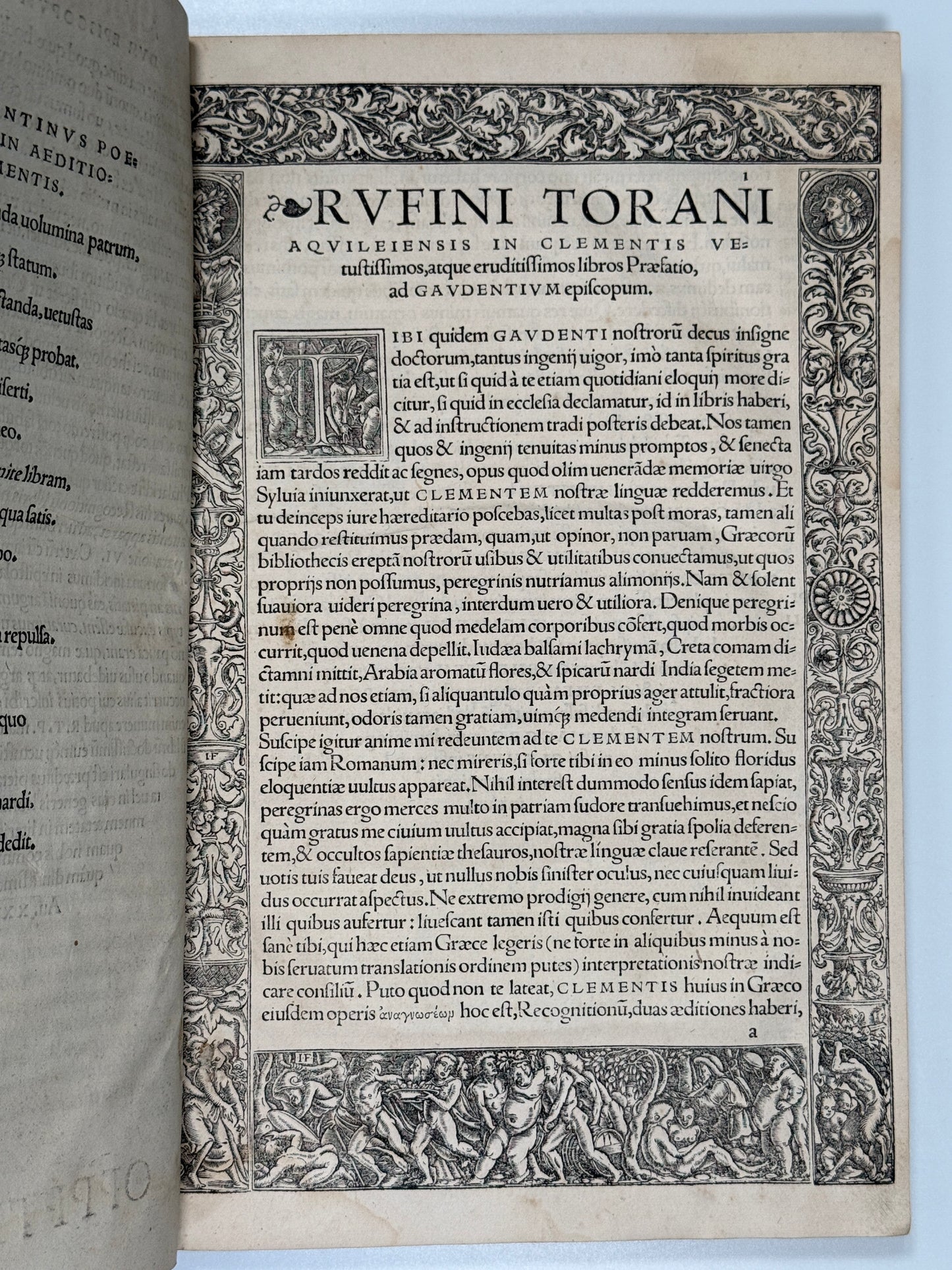 Epistles of Clement of Rome 1526 Post-Incunable