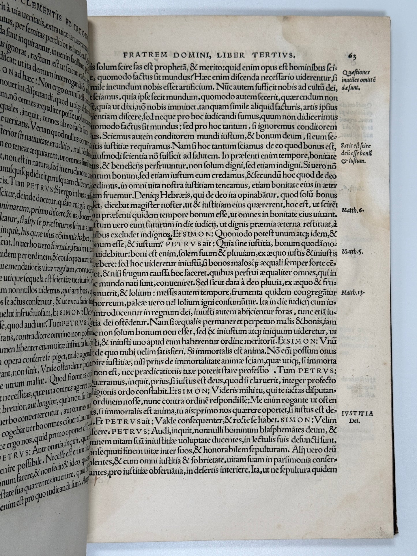 Epistles of Clement of Rome 1526 Post-Incunable