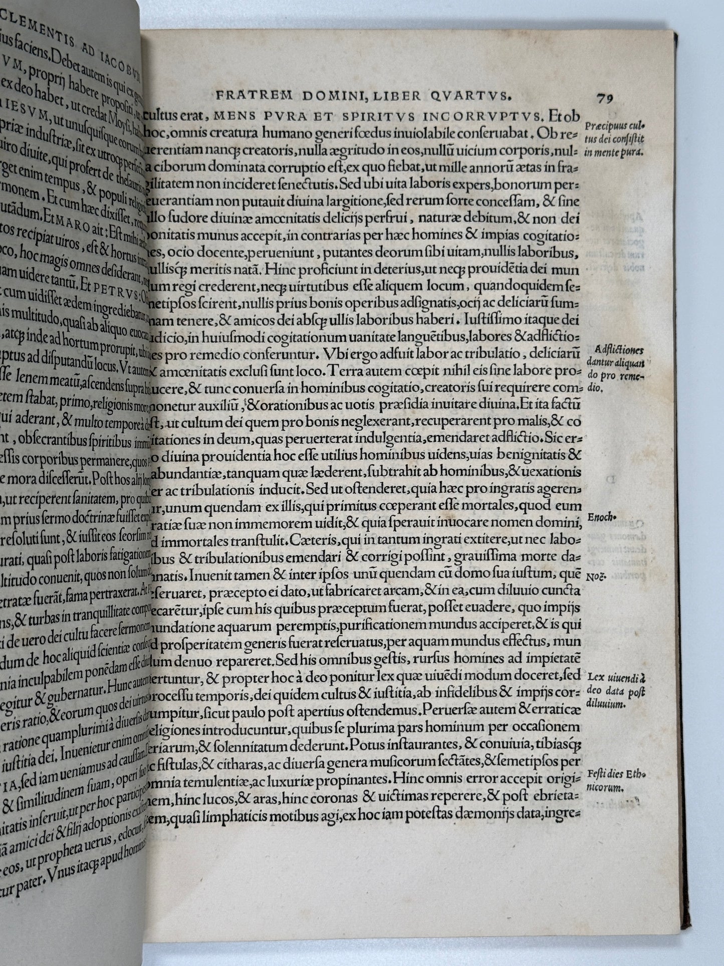 Epistles of Clement of Rome 1526 Post-Incunable