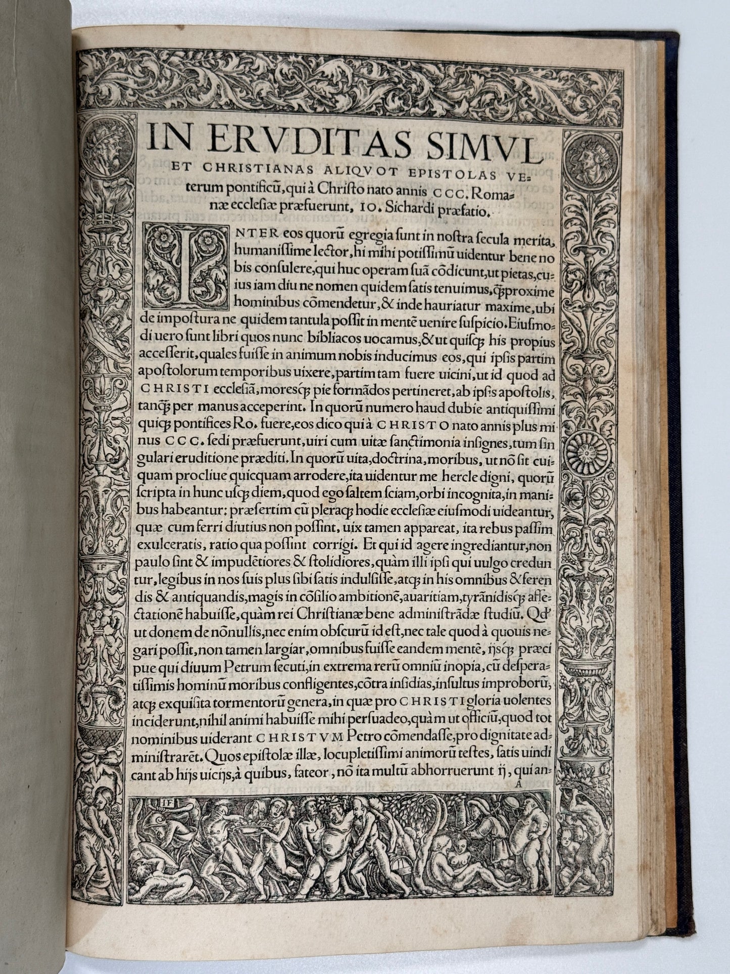 Epistles of Clement of Rome 1526 Post-Incunable
