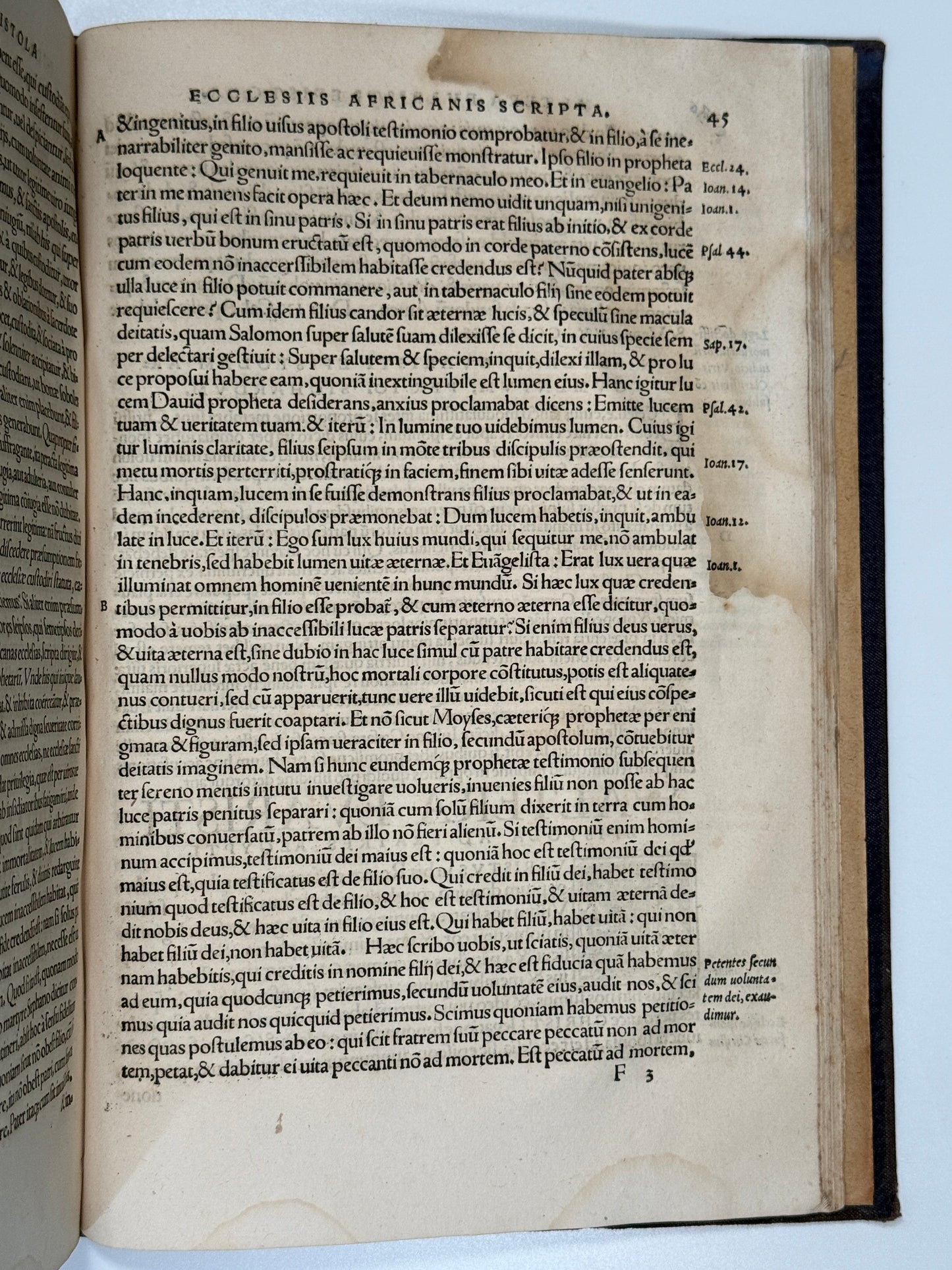 Epistles of Clement of Rome 1526 Post-Incunable