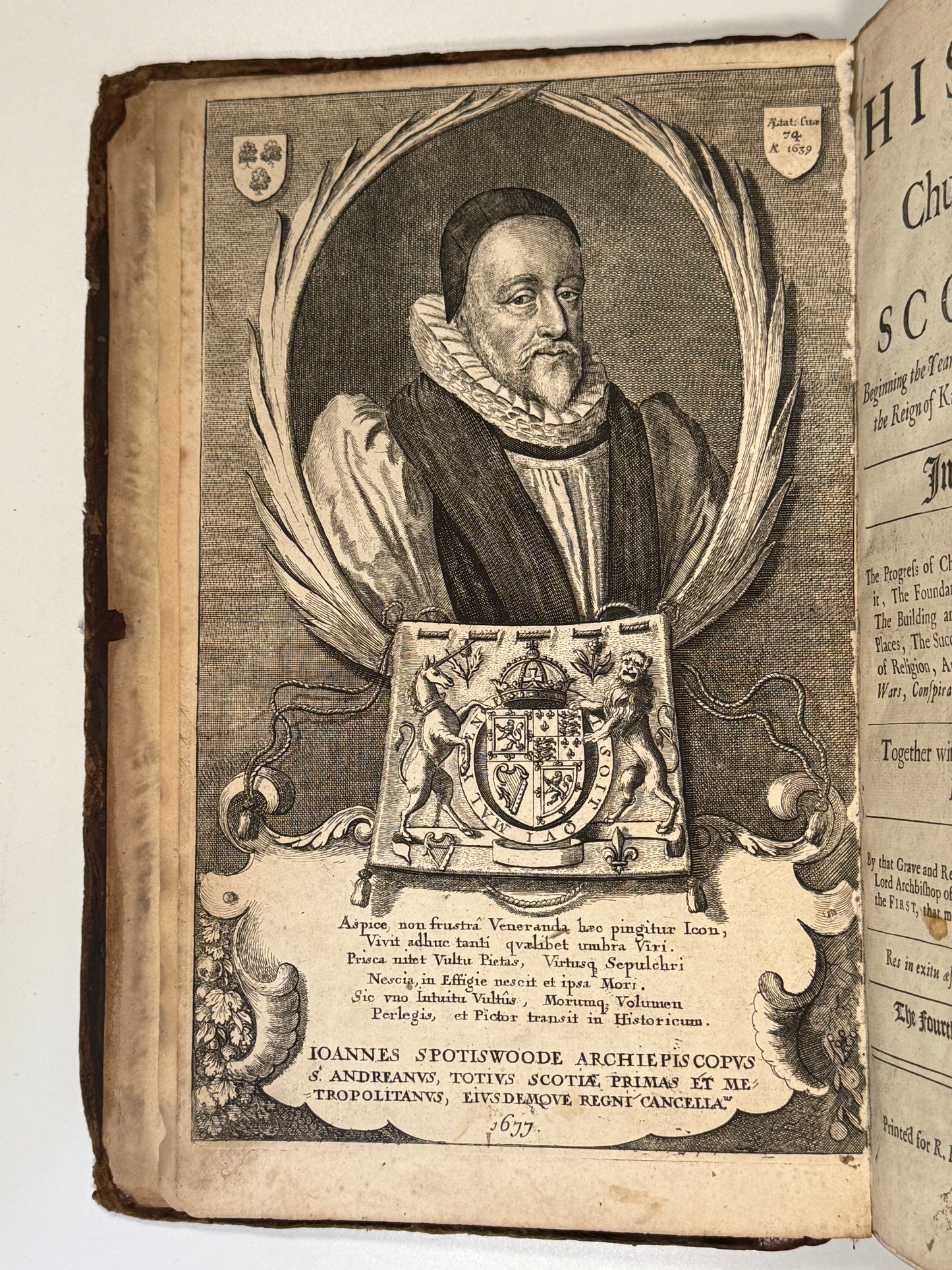 The History of the Church and State of Scotland 1678