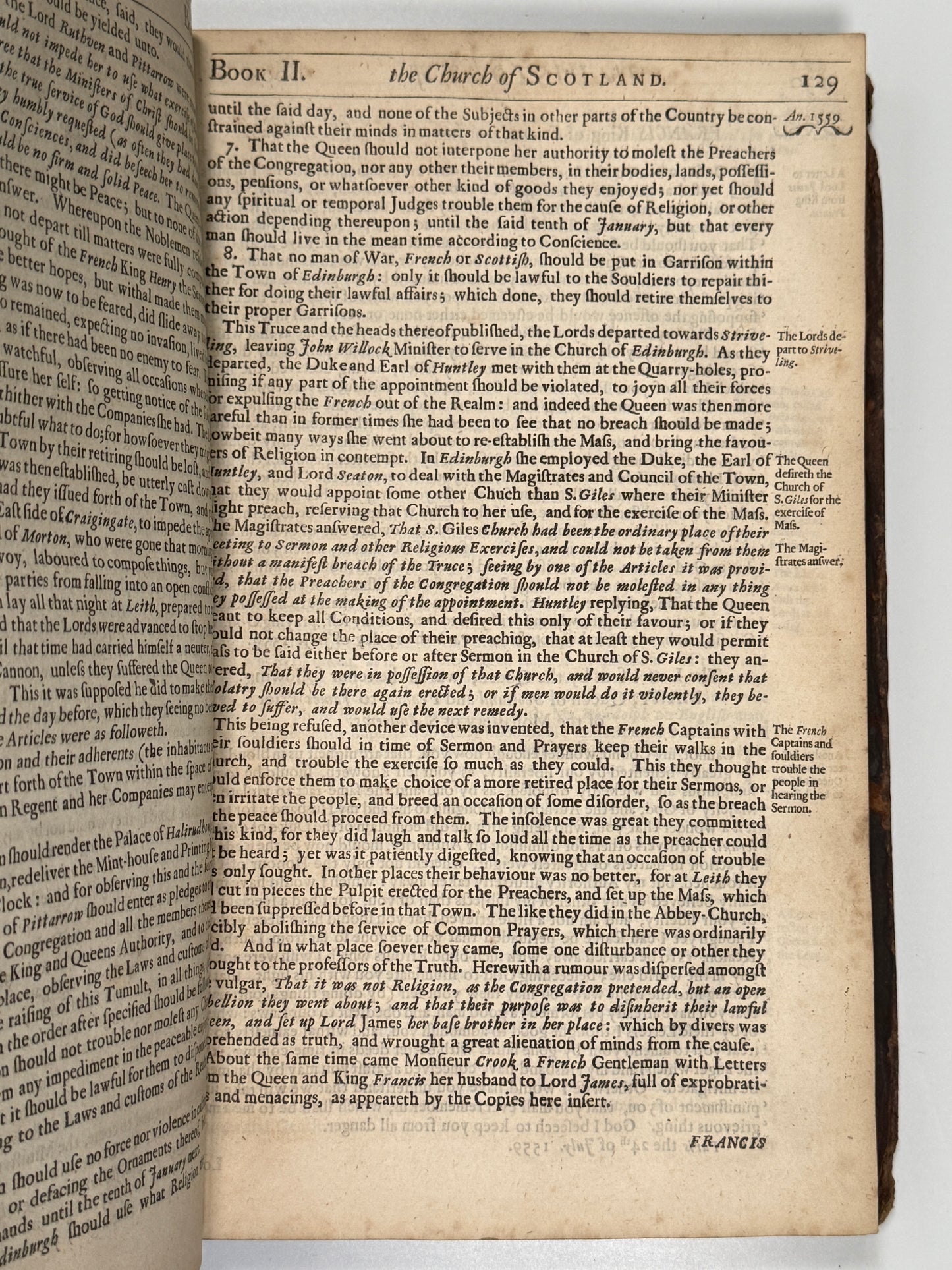 The History of the Church and State of Scotland 1678