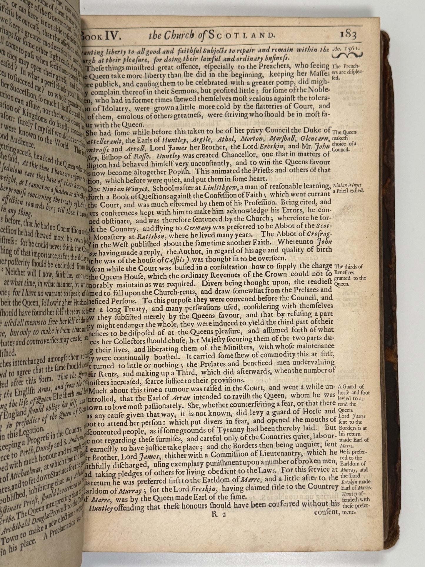 The History of the Church and State of Scotland 1678
