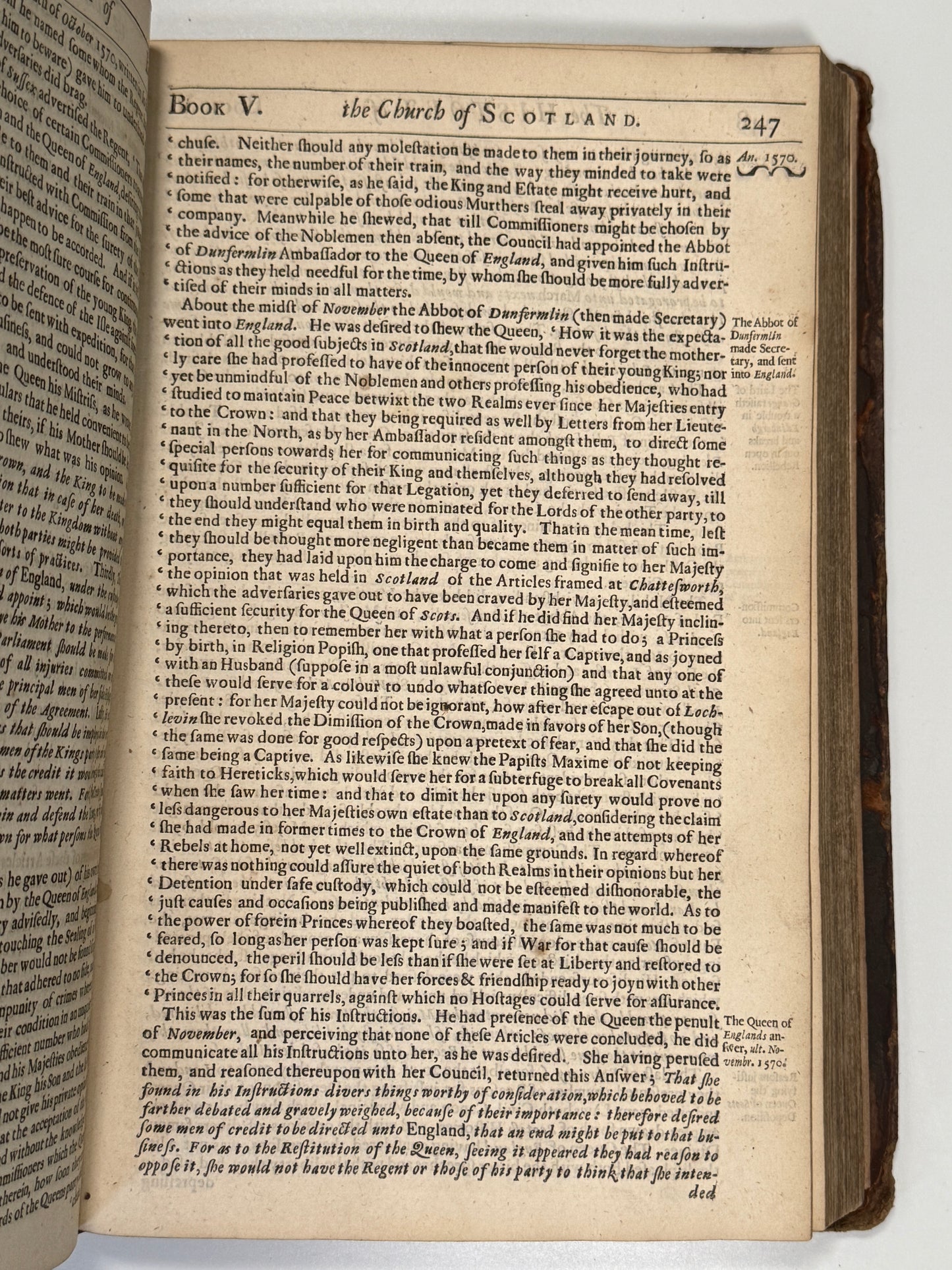 The History of the Church and State of Scotland 1678