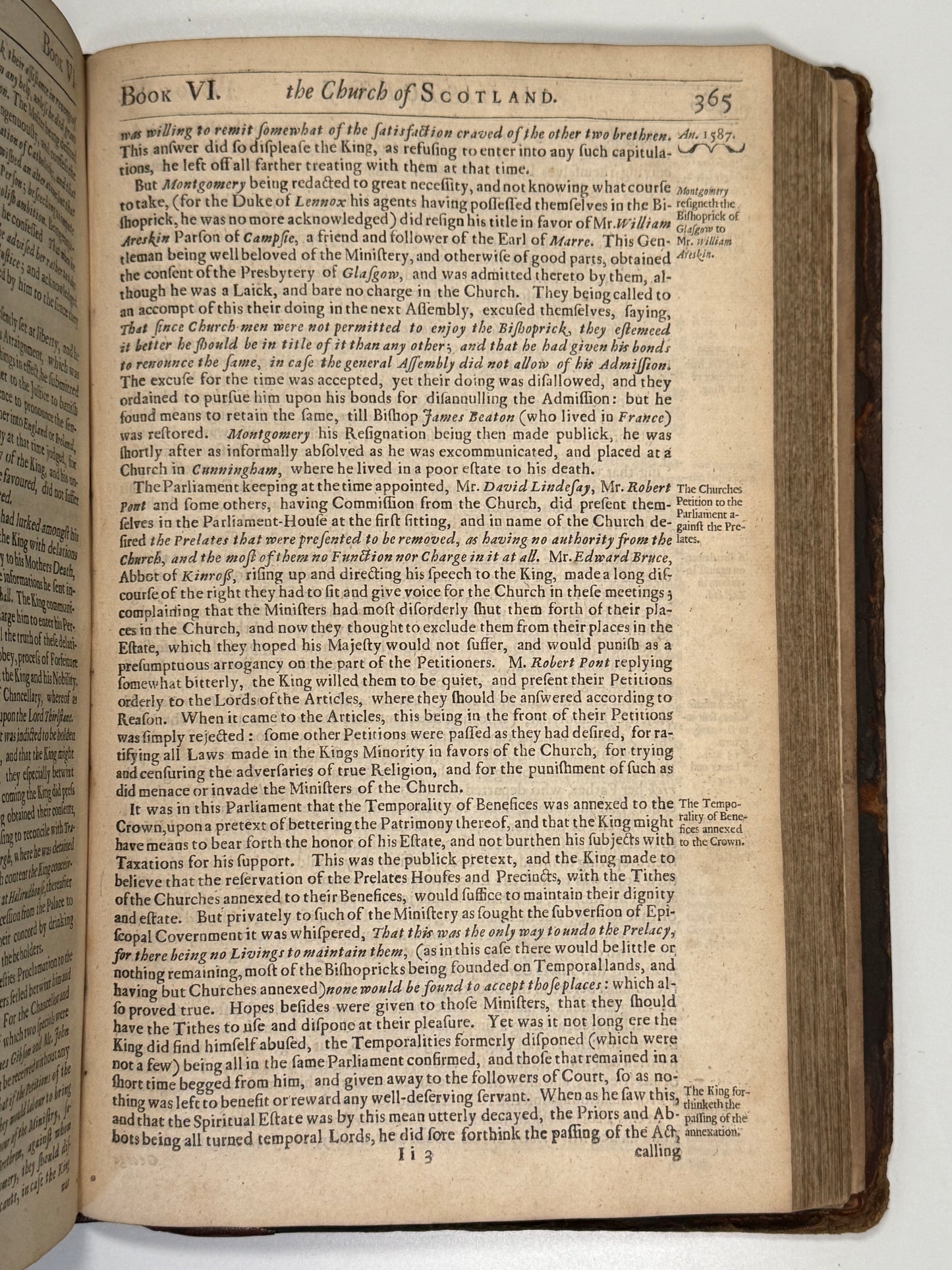The History of the Church and State of Scotland 1678