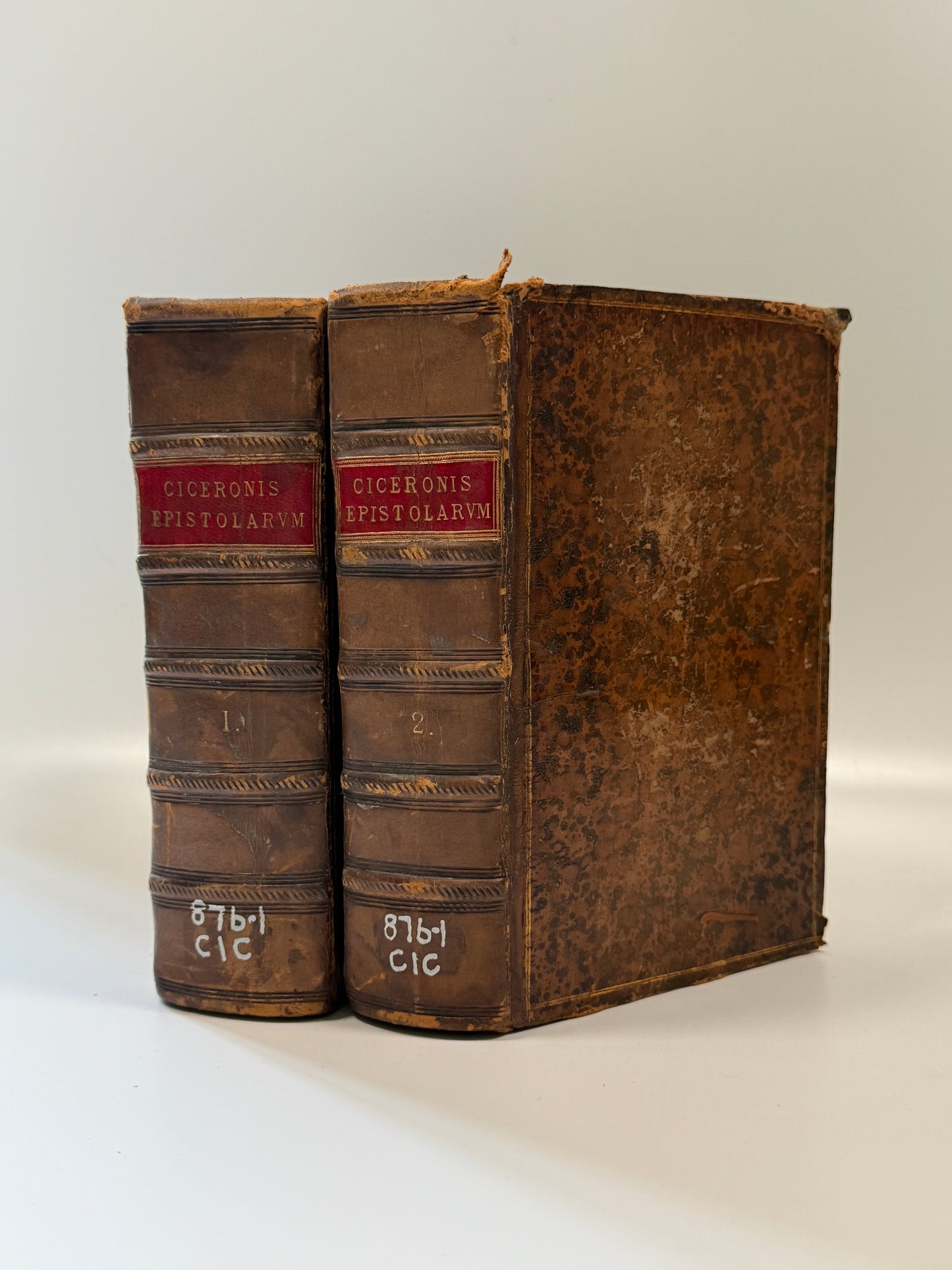 Cicero's Letters 1677 Elzevir Edition