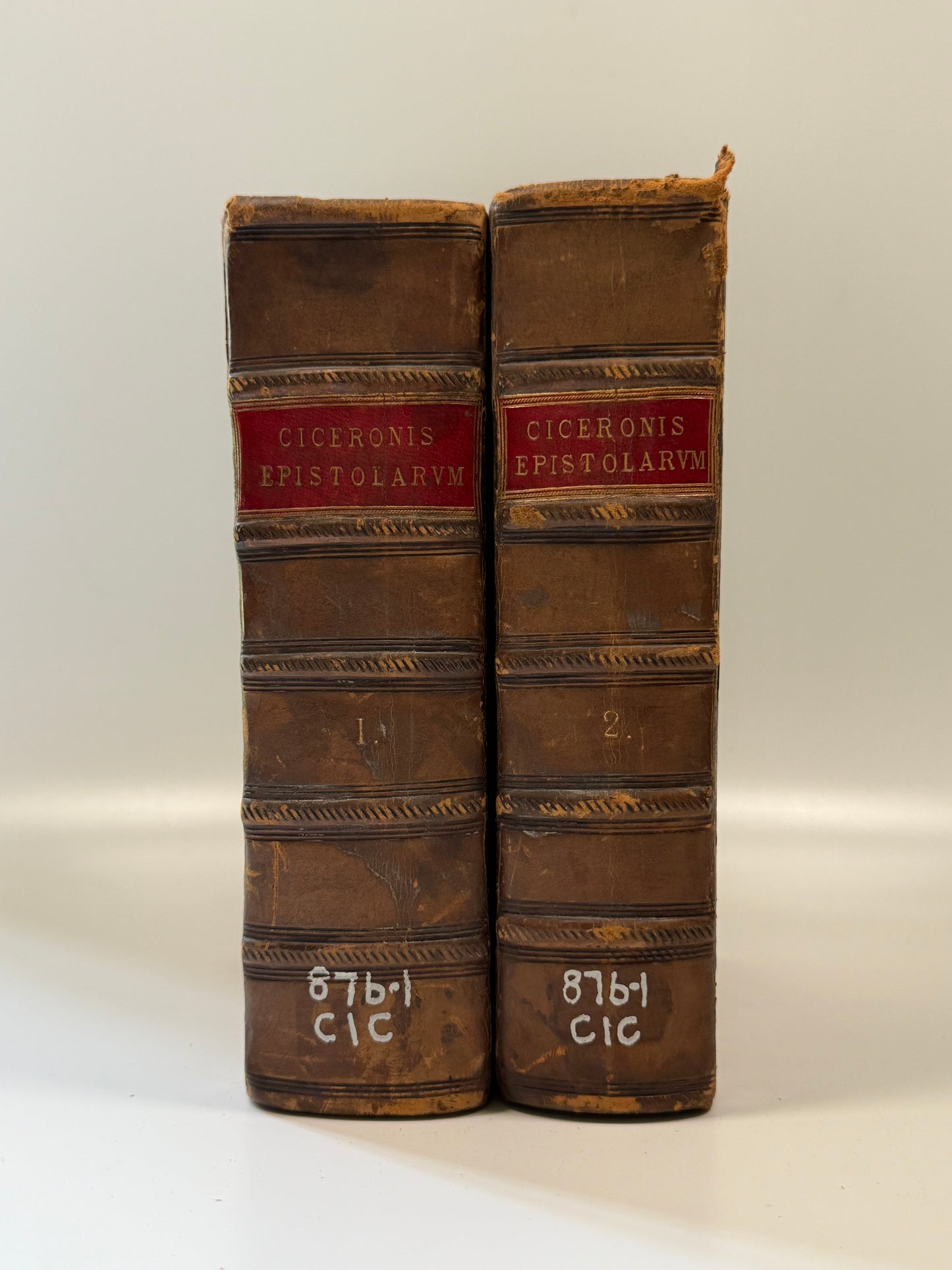 Cicero's Letters 1677 Elzevir Edition