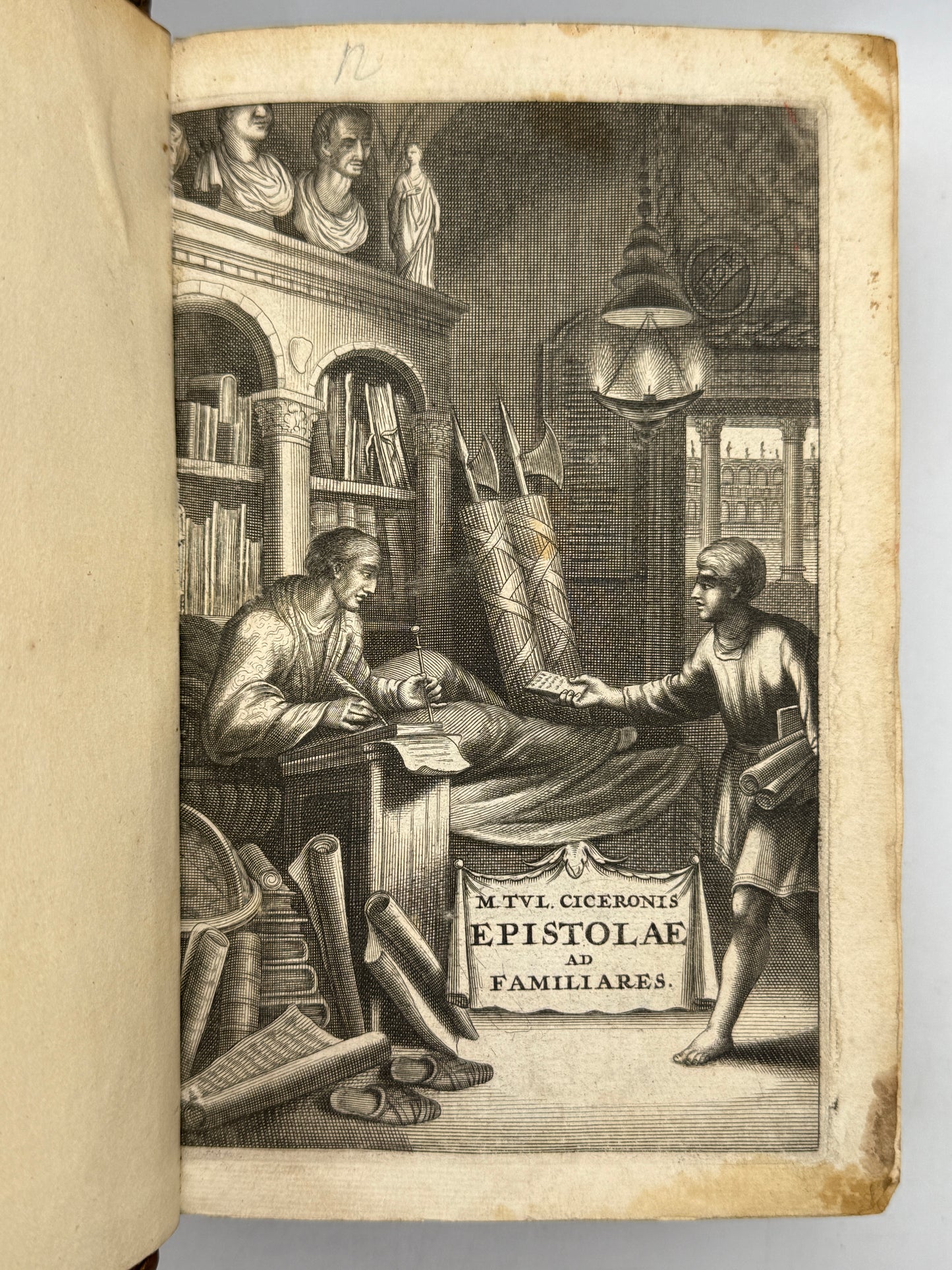 Cicero's Letters 1677 Elzevir Edition