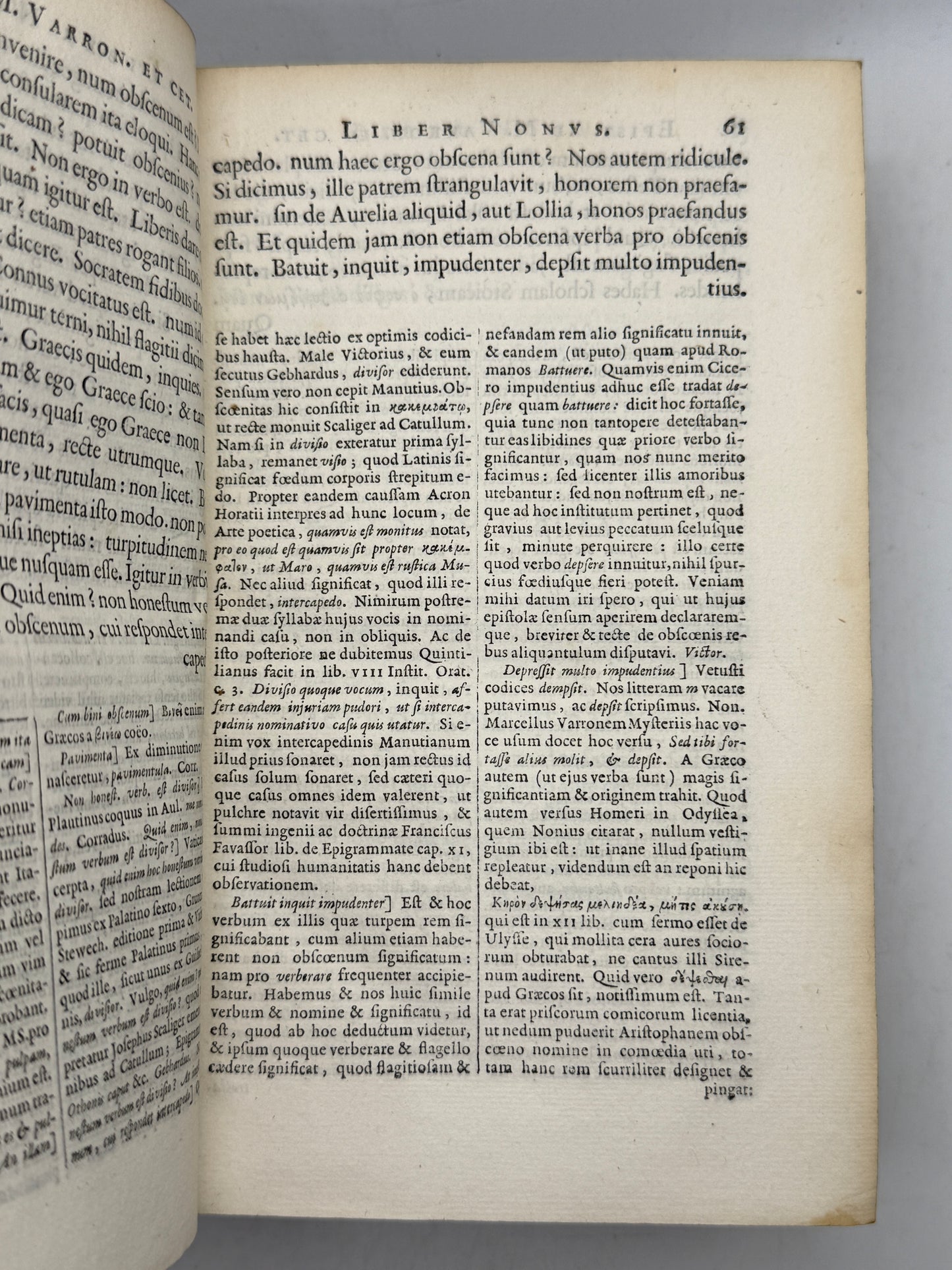 Cicero's Letters 1677 Elzevir Edition