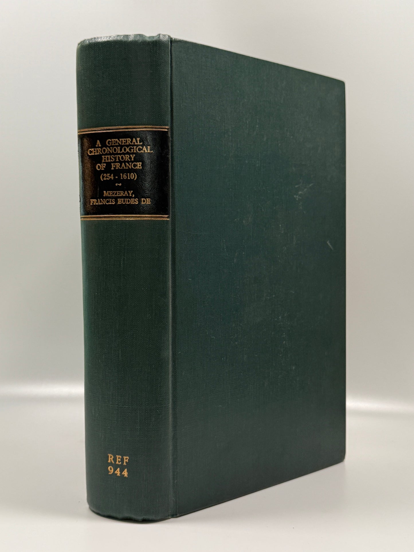 A Chronological History of France 1683