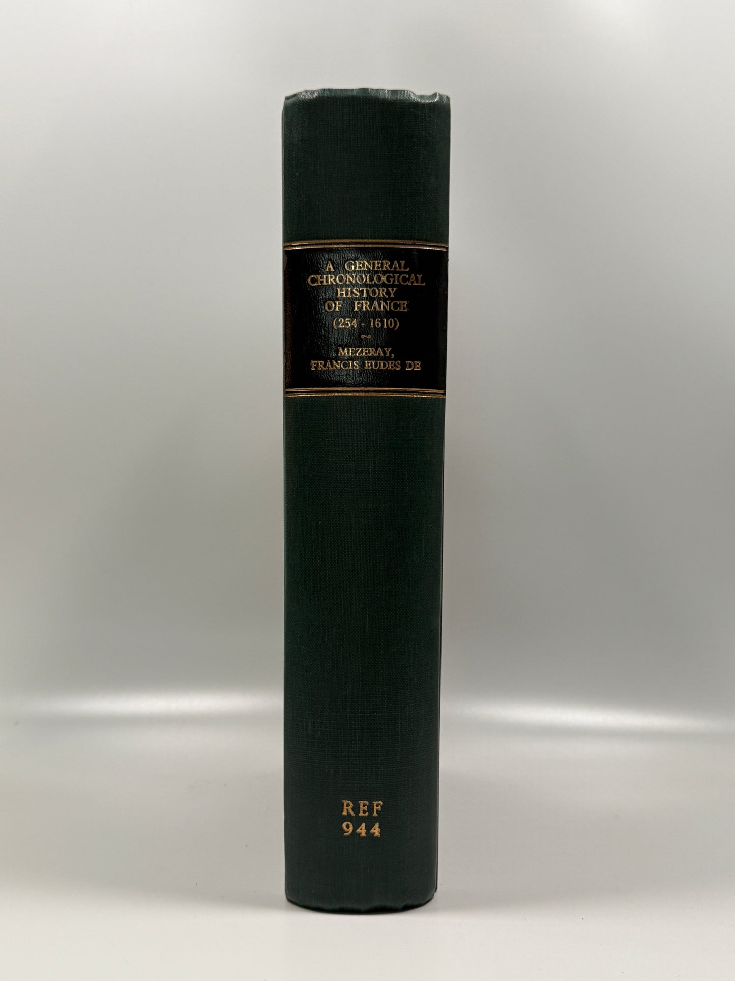 A Chronological History of France 1683