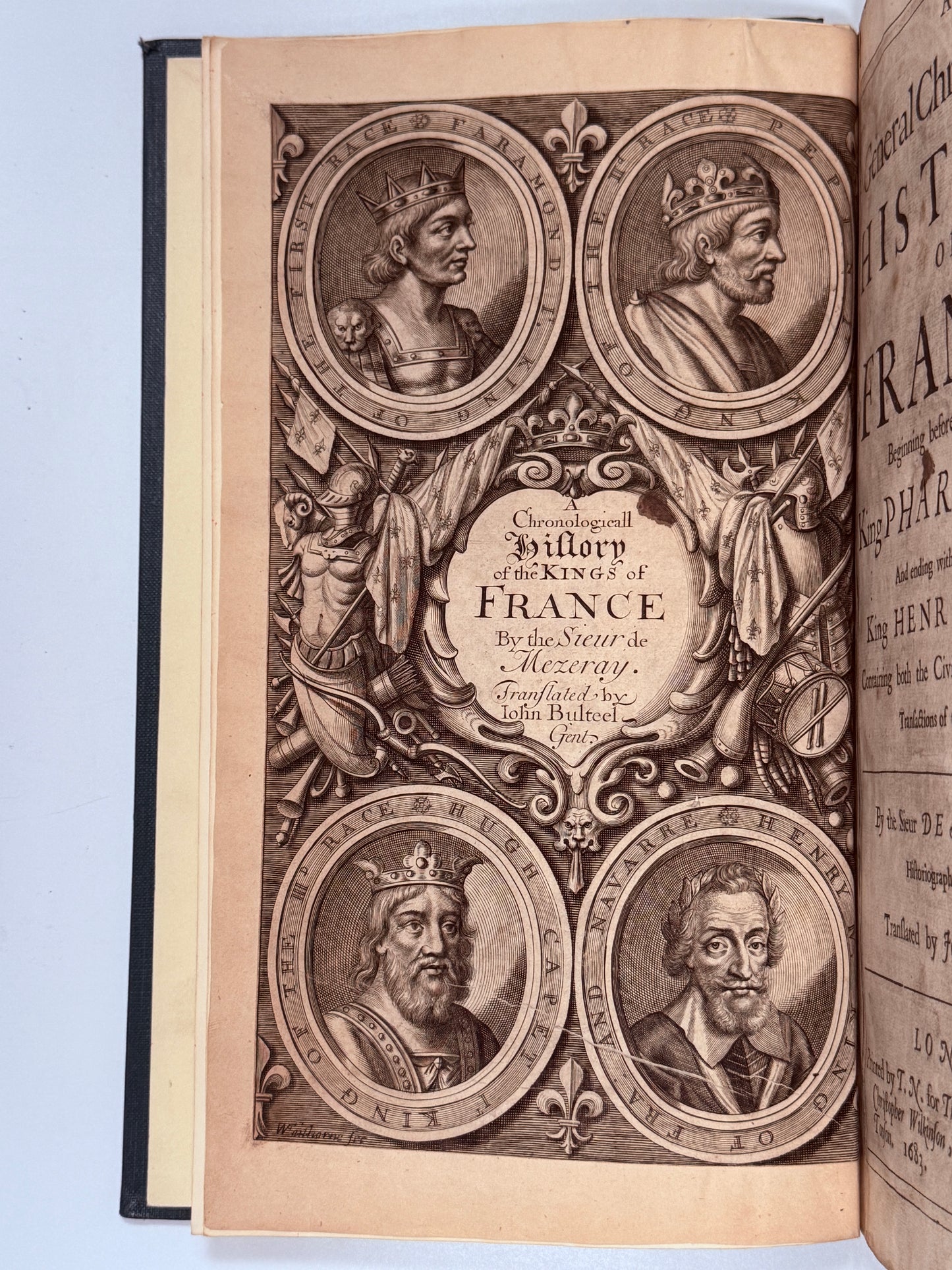 A Chronological History of France 1683
