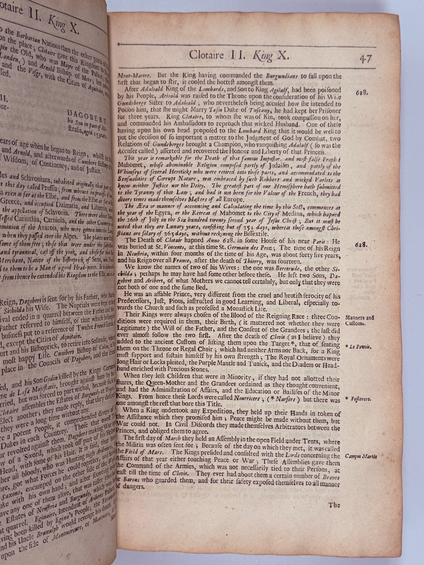 A Chronological History of France 1683