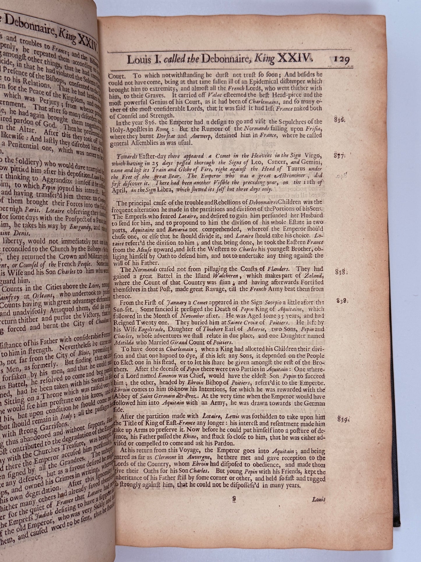A Chronological History of France 1683