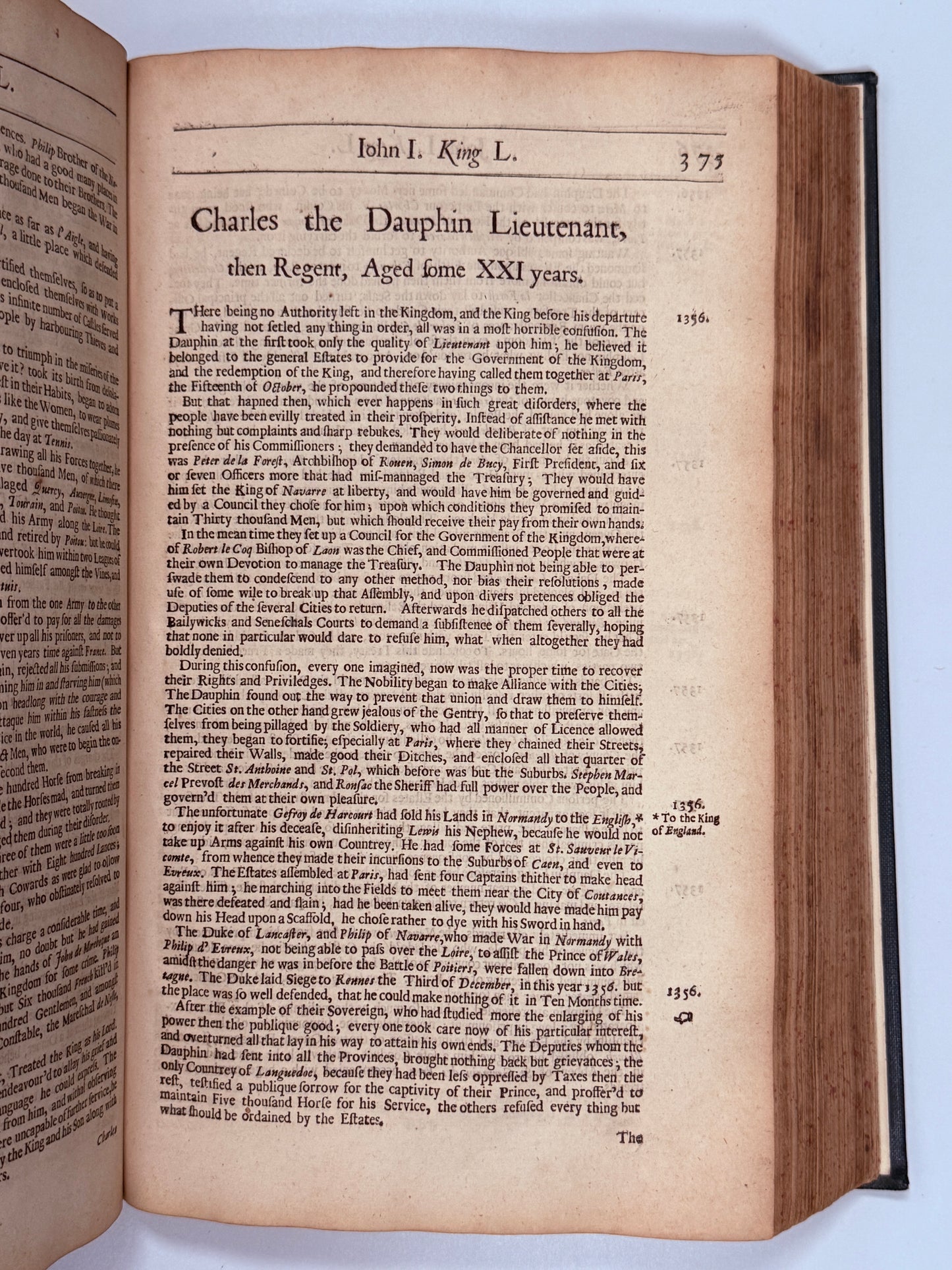 A Chronological History of France 1683