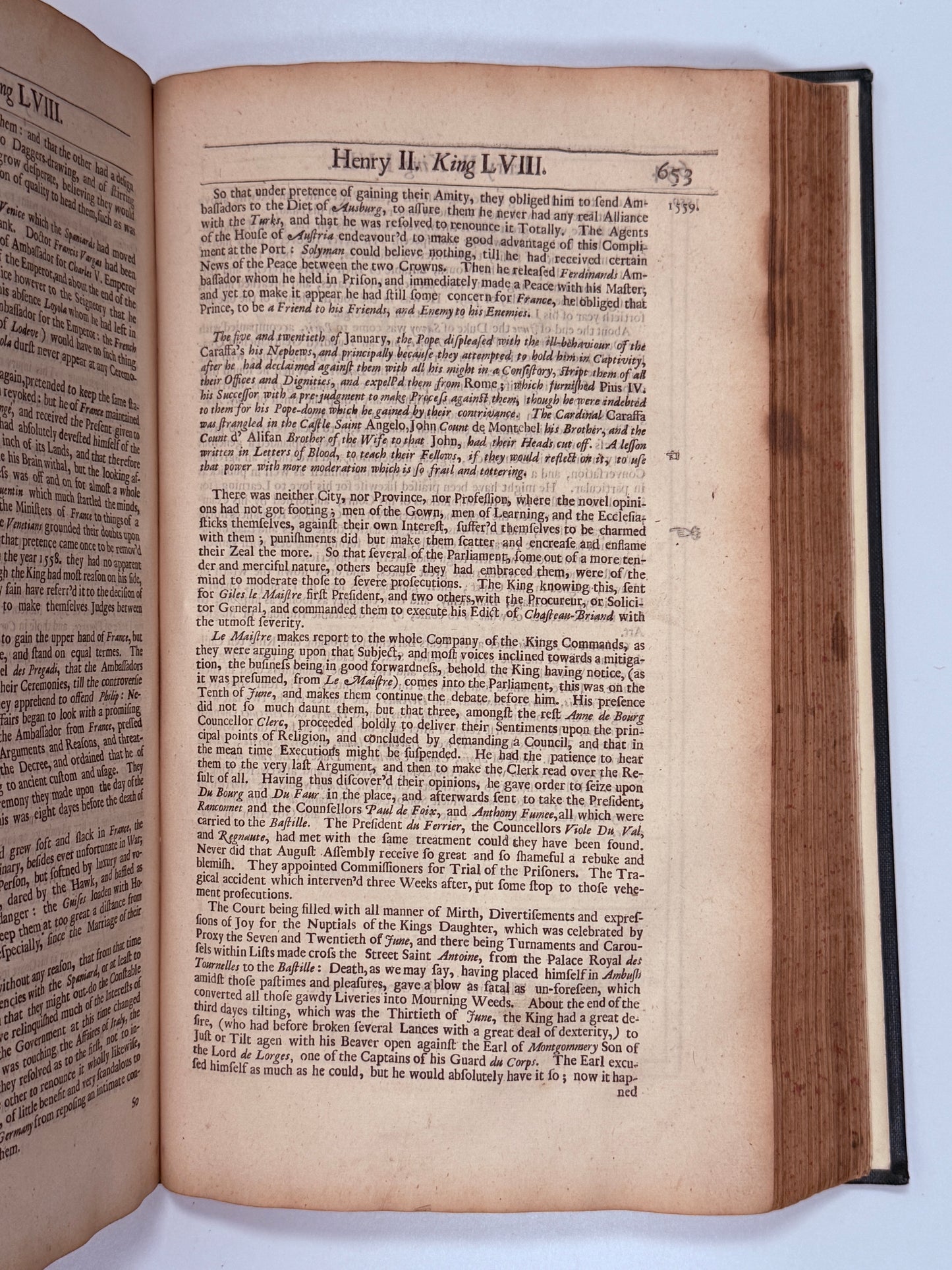 A Chronological History of France 1683