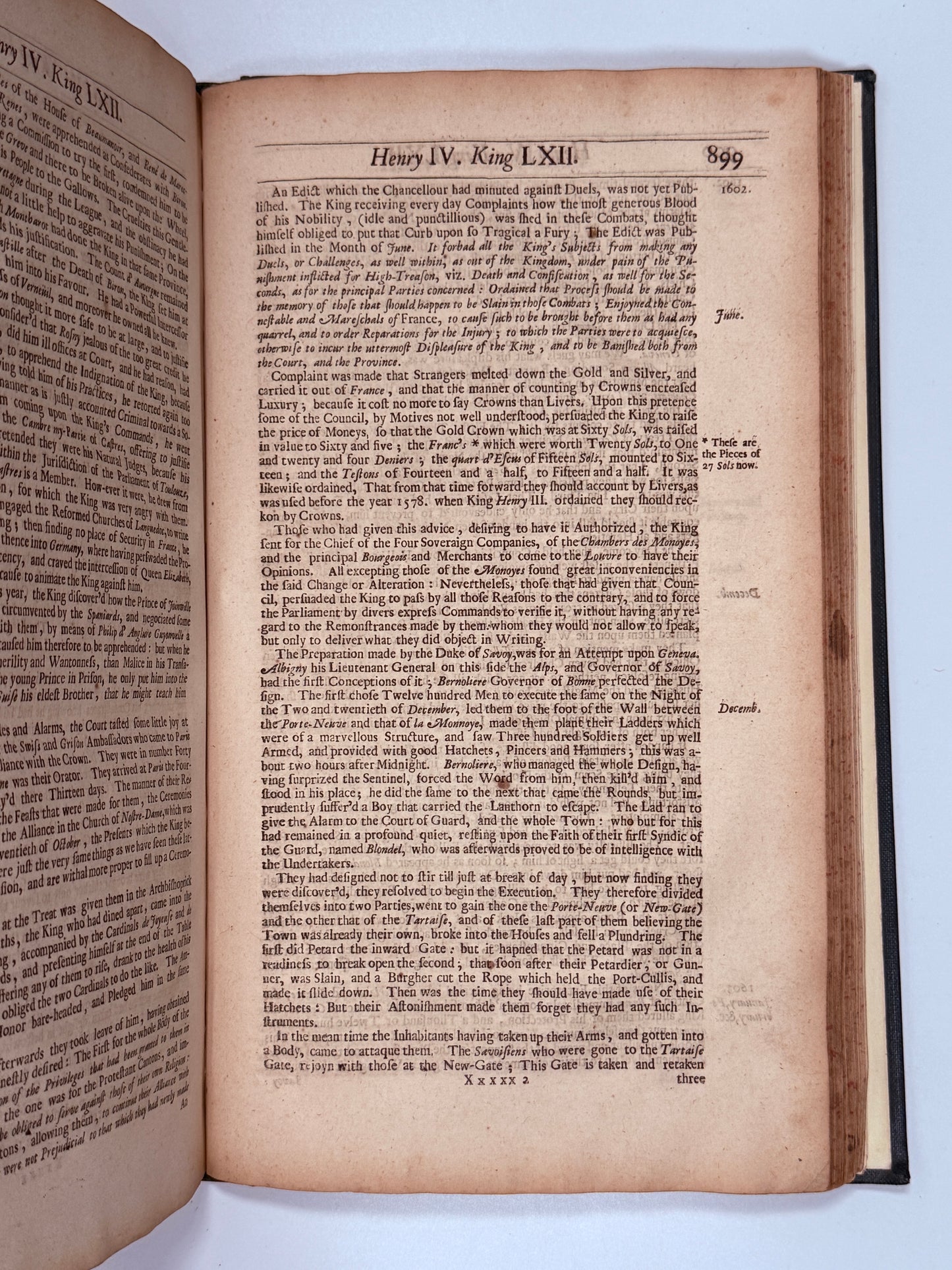 A Chronological History of France 1683