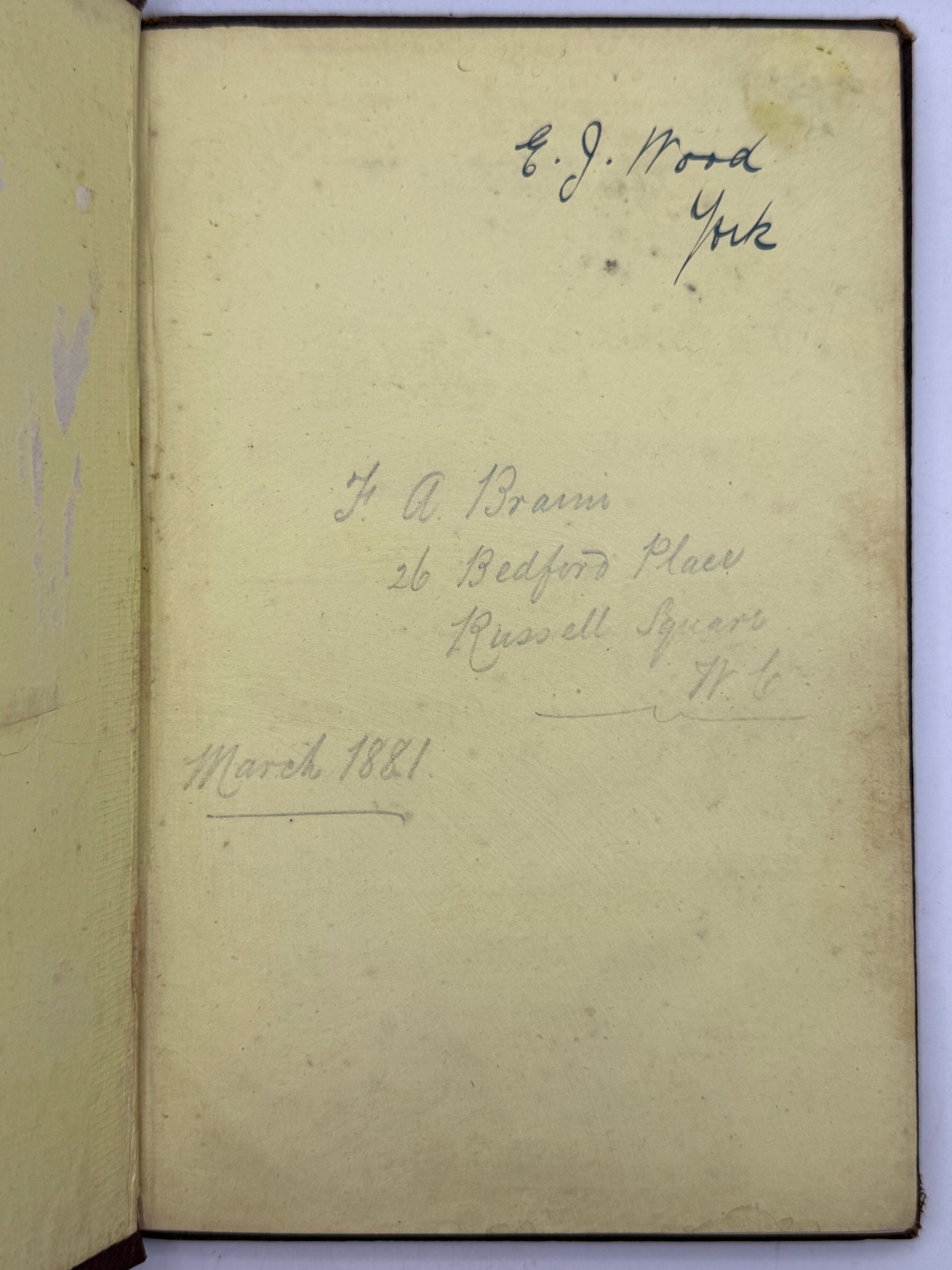 The Suppressed Books of the Original New Testament 1863