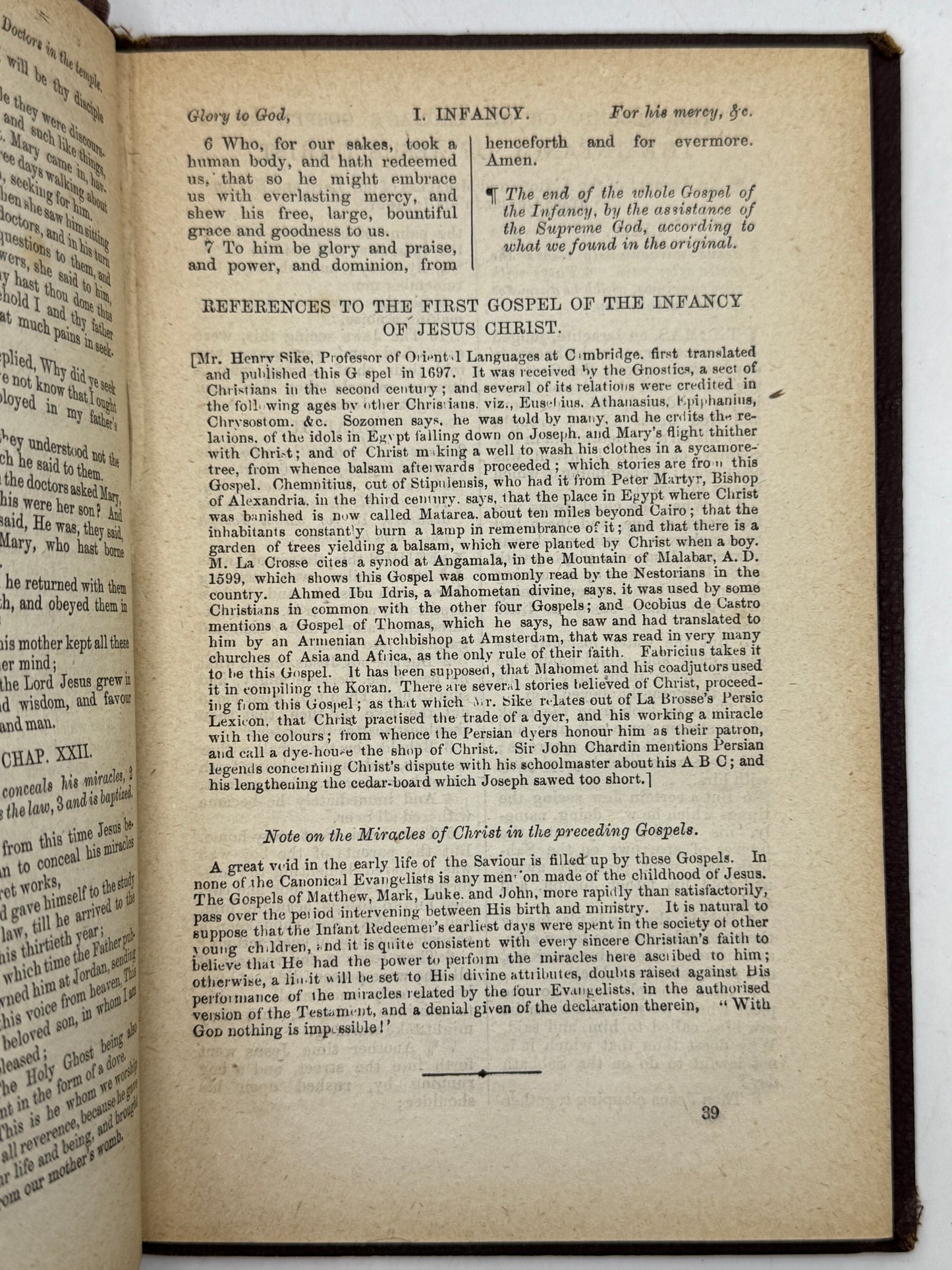 The Suppressed Books of the Original New Testament 1863