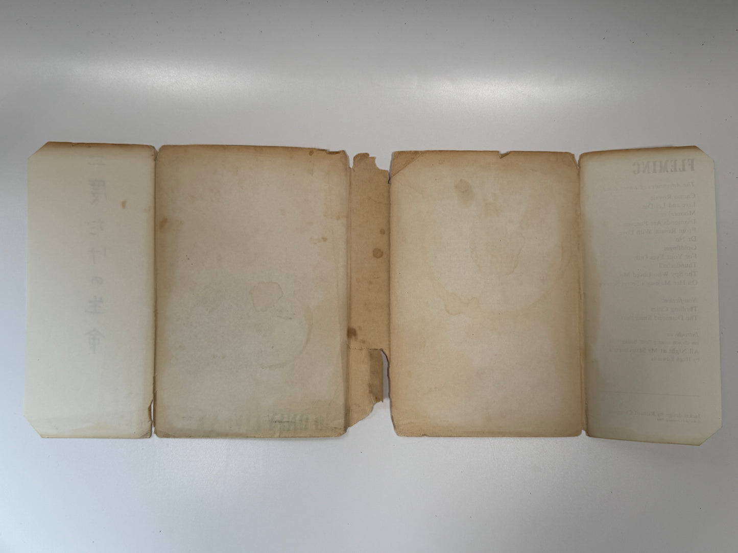 You Only Live Twice by Ian Fleming 1964 First Edition with Dust Jacket