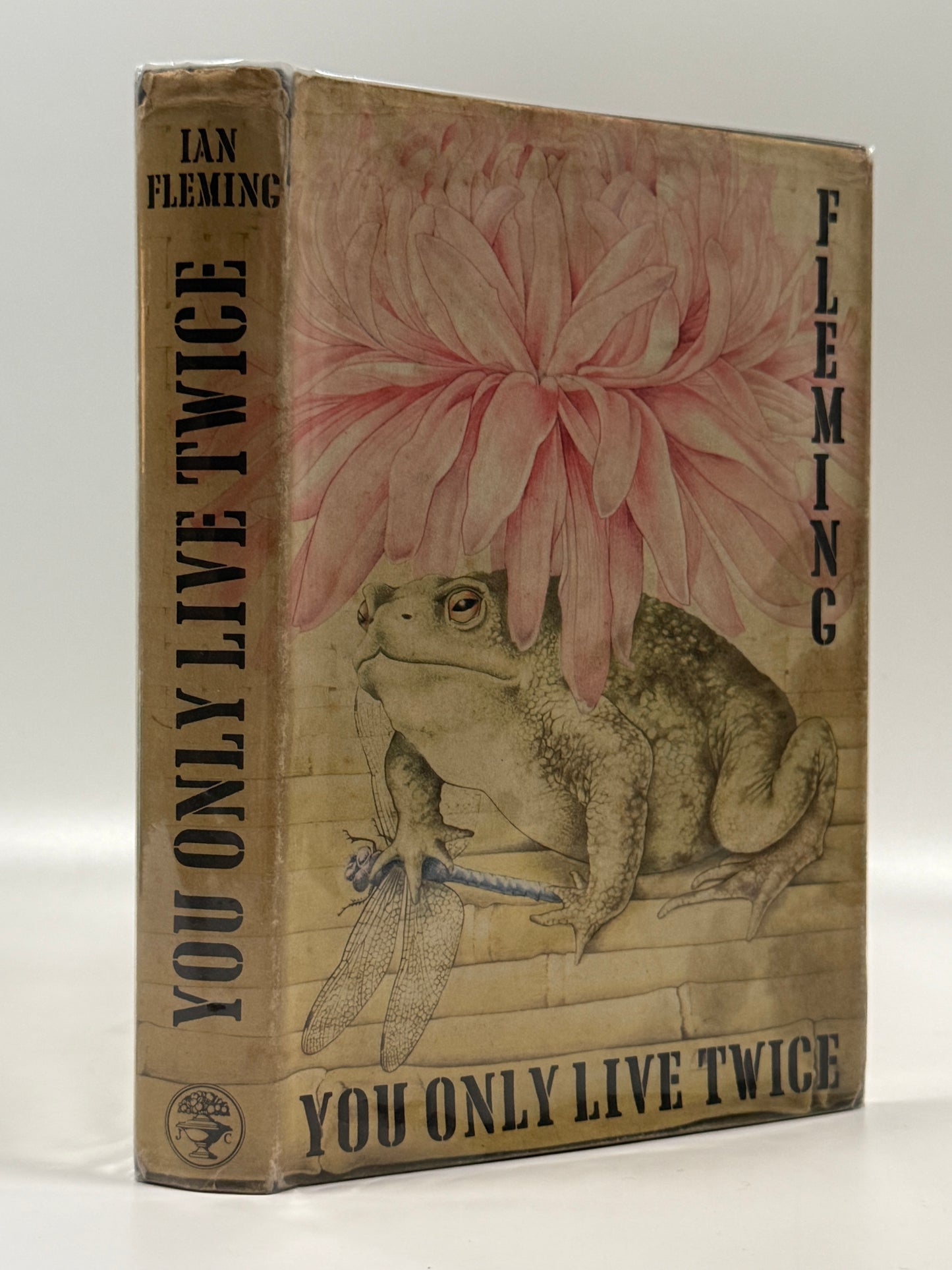 You Only Live Twice by Ian Fleming 1964 First Edition First Impression with Dust Jacket
