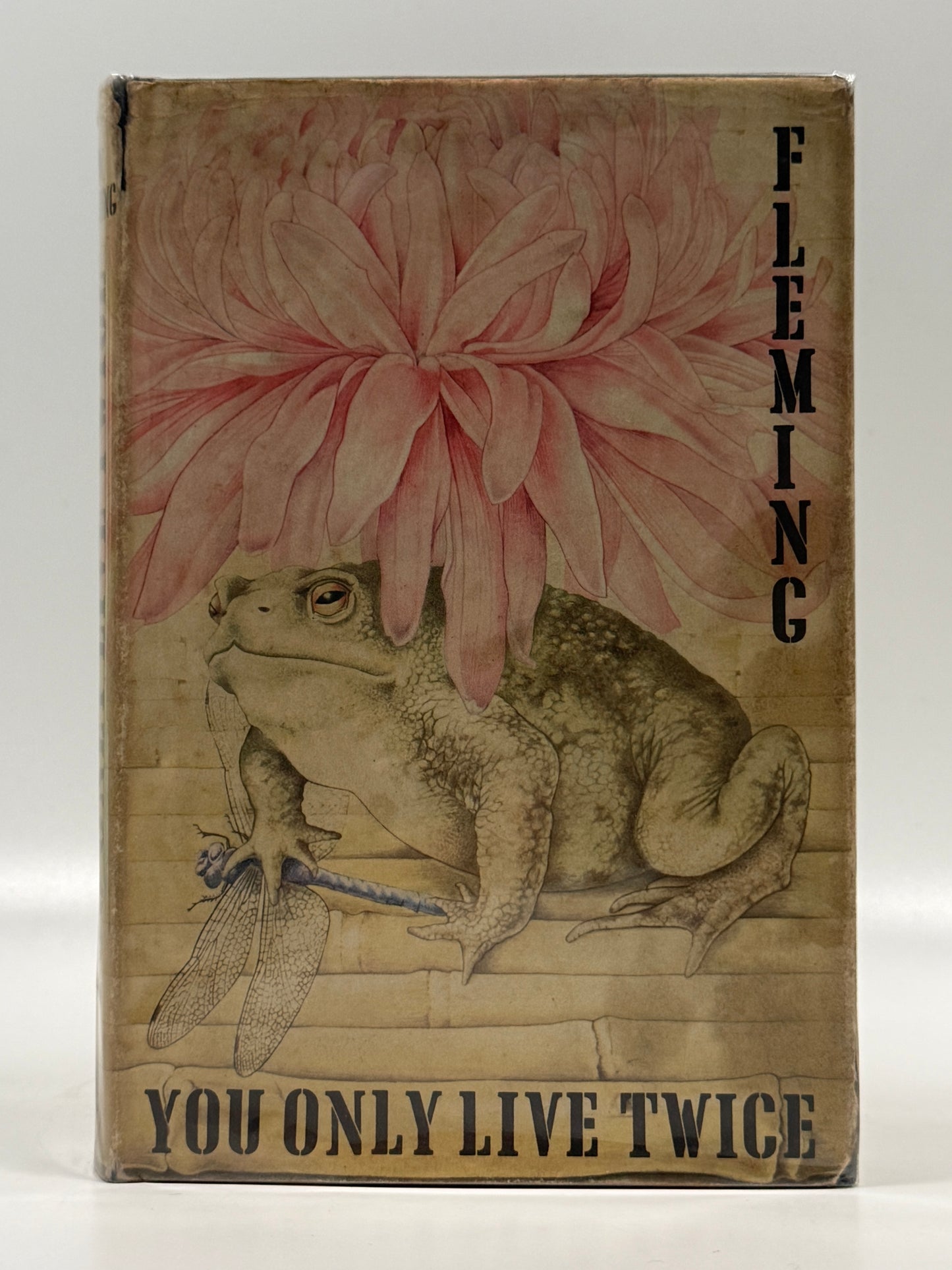 You Only Live Twice by Ian Fleming 1964 First Edition First Impression with Dust Jacket