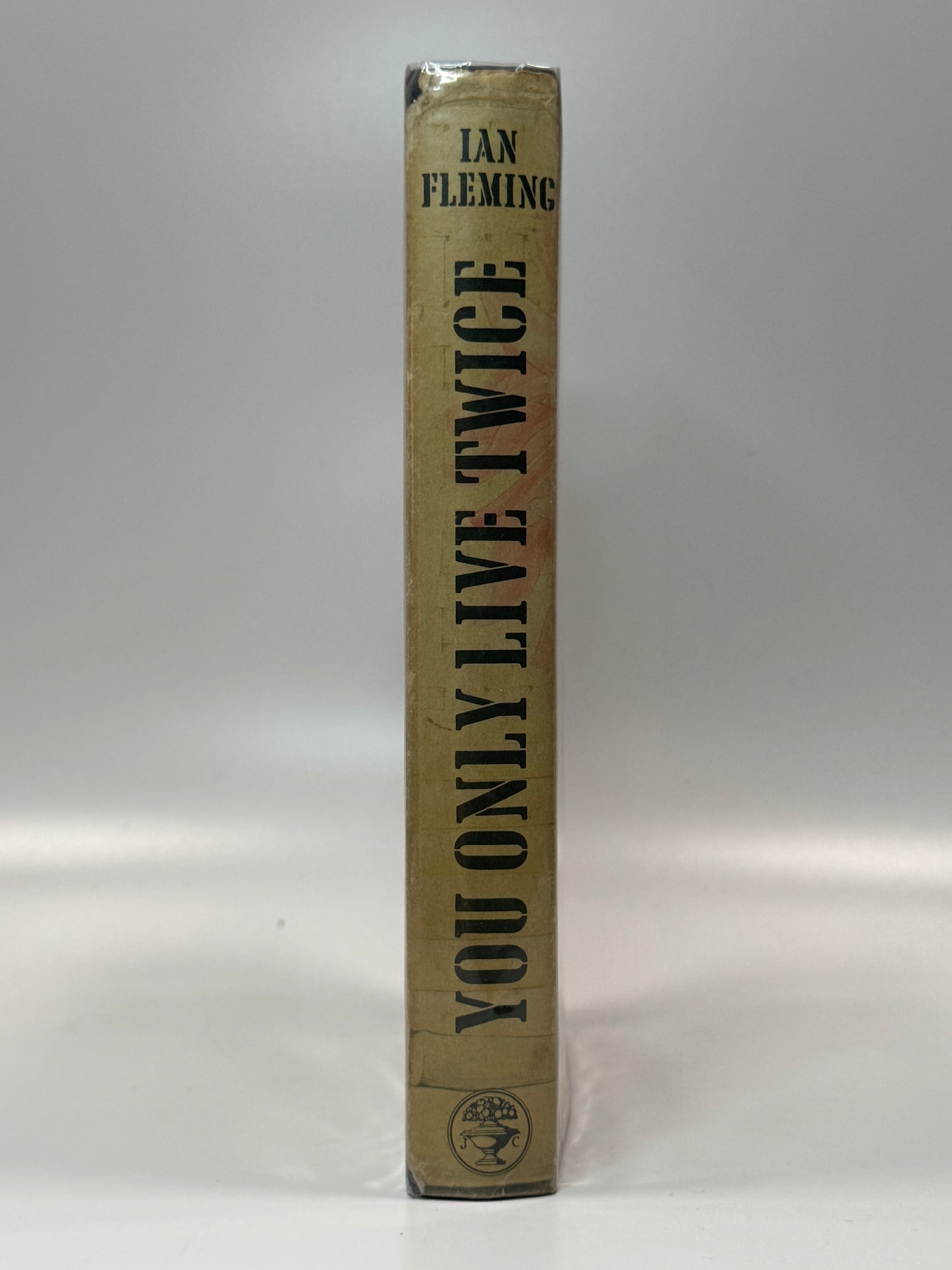 You Only Live Twice by Ian Fleming 1964 First Edition First Impression with Dust Jacket