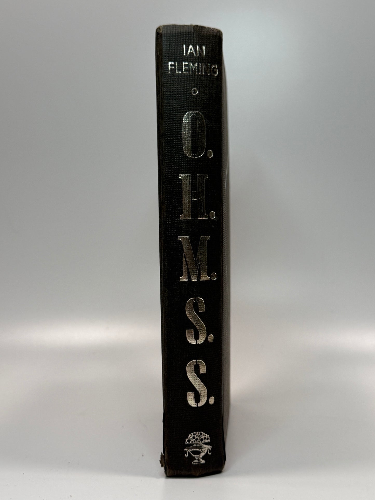 On Her Majesty's Secret Service by Ian Fleming 1963 First Edition with Dust Jacket