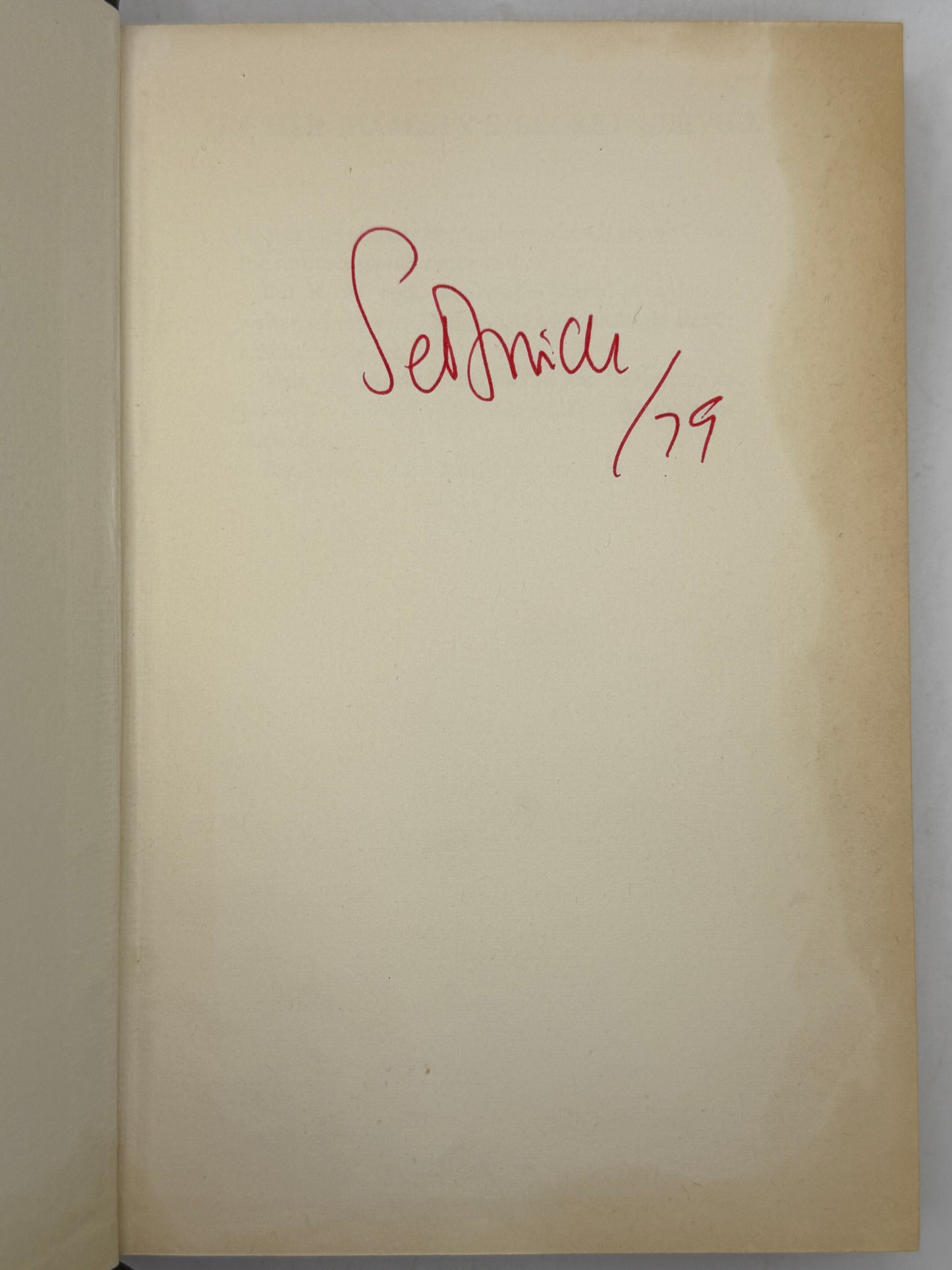 On Her Majesty's Secret Service by Ian Fleming 1963 First Edition with Dust Jacket