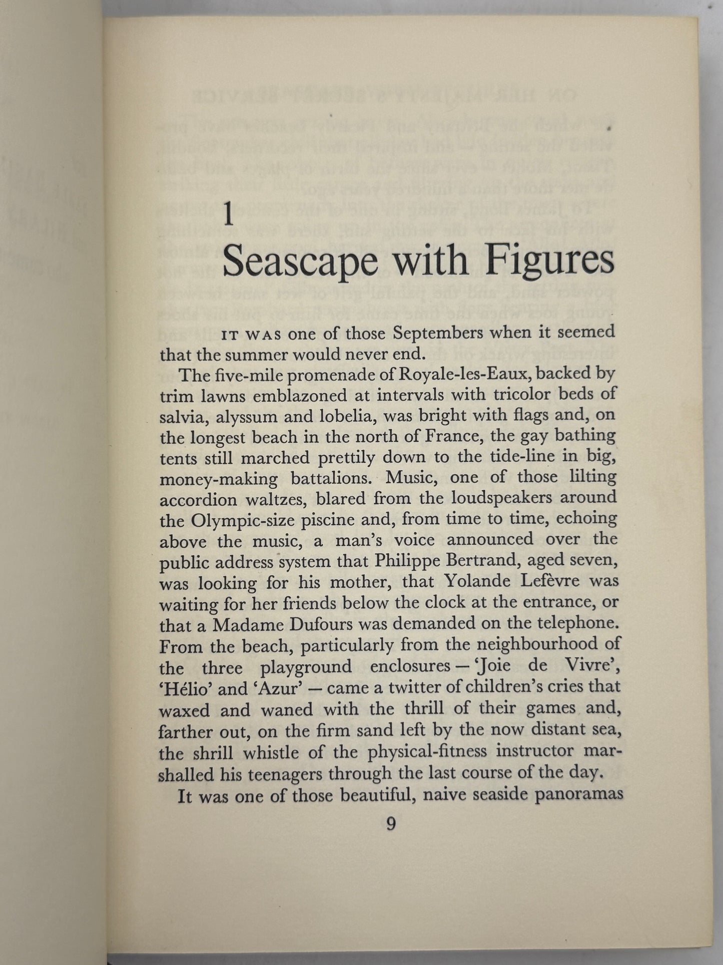 On Her Majesty's Secret Service by Ian Fleming 1963 First Edition with Dust Jacket