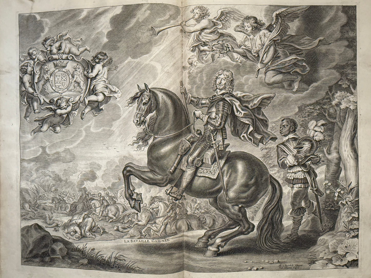 A General System of Horsemanship by William Cavendish 1743 First English Edition