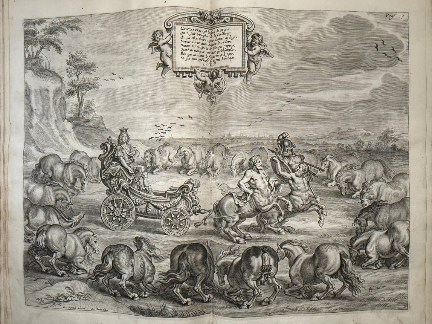 A General System of Horsemanship by William Cavendish 1743 First English Edition