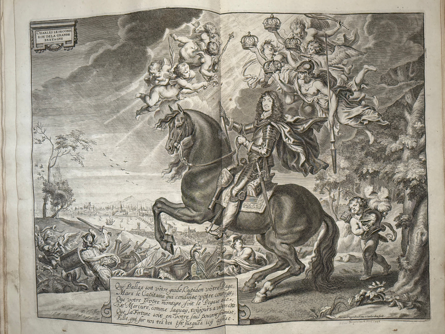 A General System of Horsemanship by William Cavendish 1743 First English Edition
