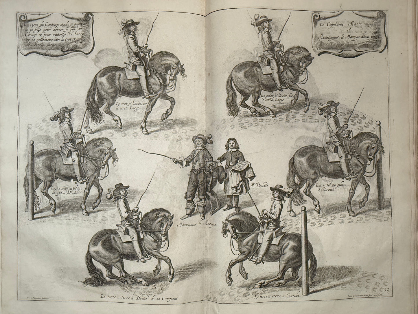 A General System of Horsemanship by William Cavendish 1743 First English Edition