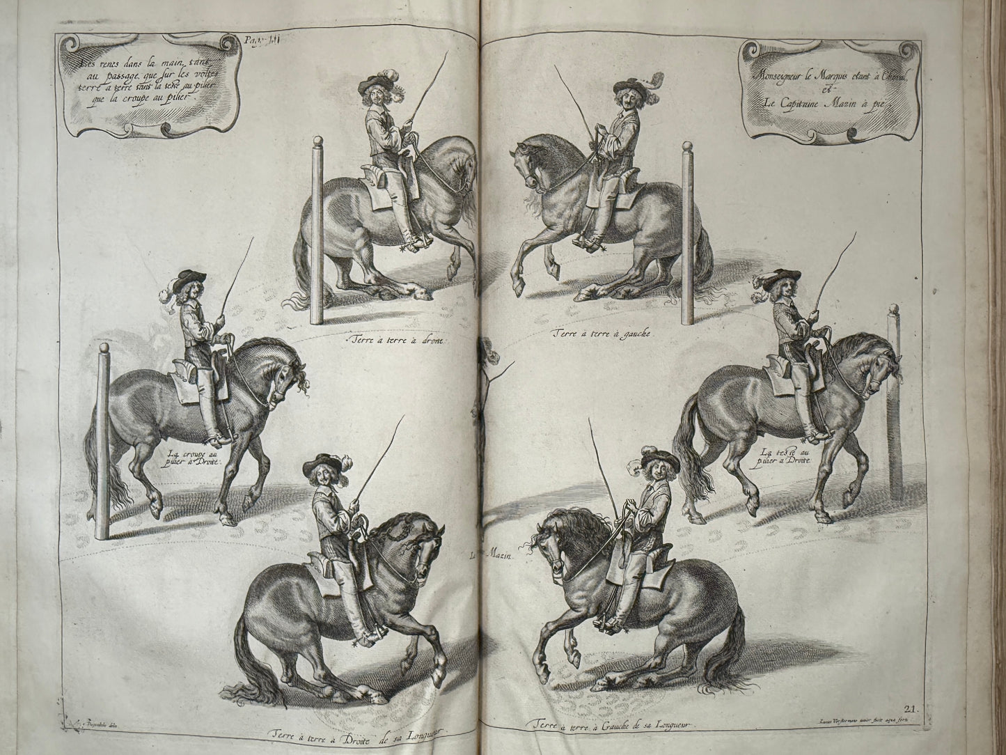 A General System of Horsemanship by William Cavendish 1743 First English Edition