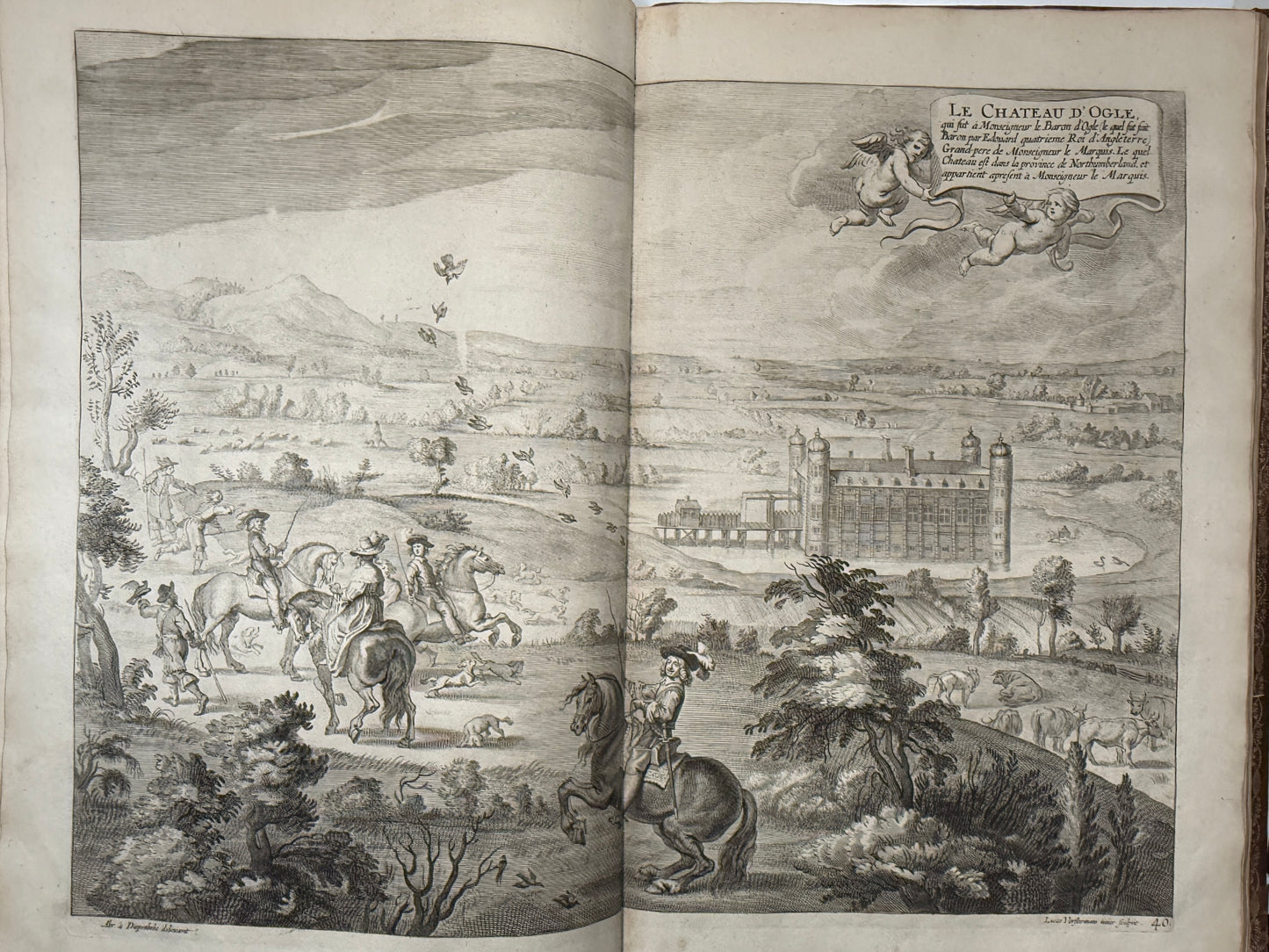 A General System of Horsemanship by William Cavendish 1743 First English Edition