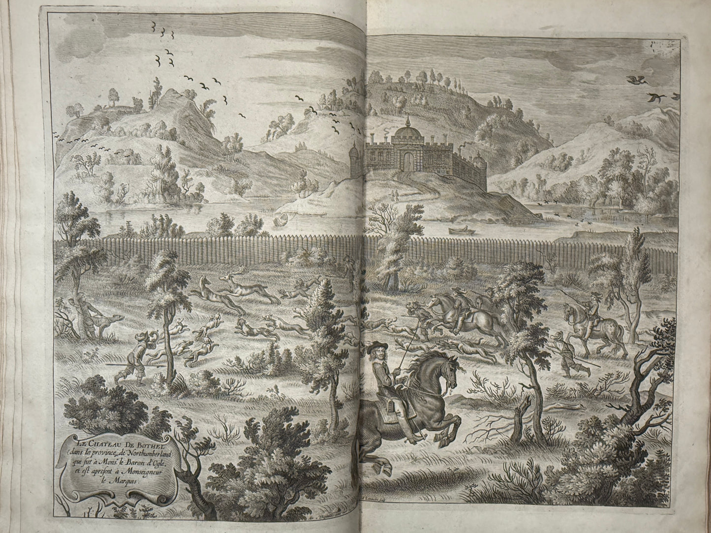 A General System of Horsemanship by William Cavendish 1743 First English Edition