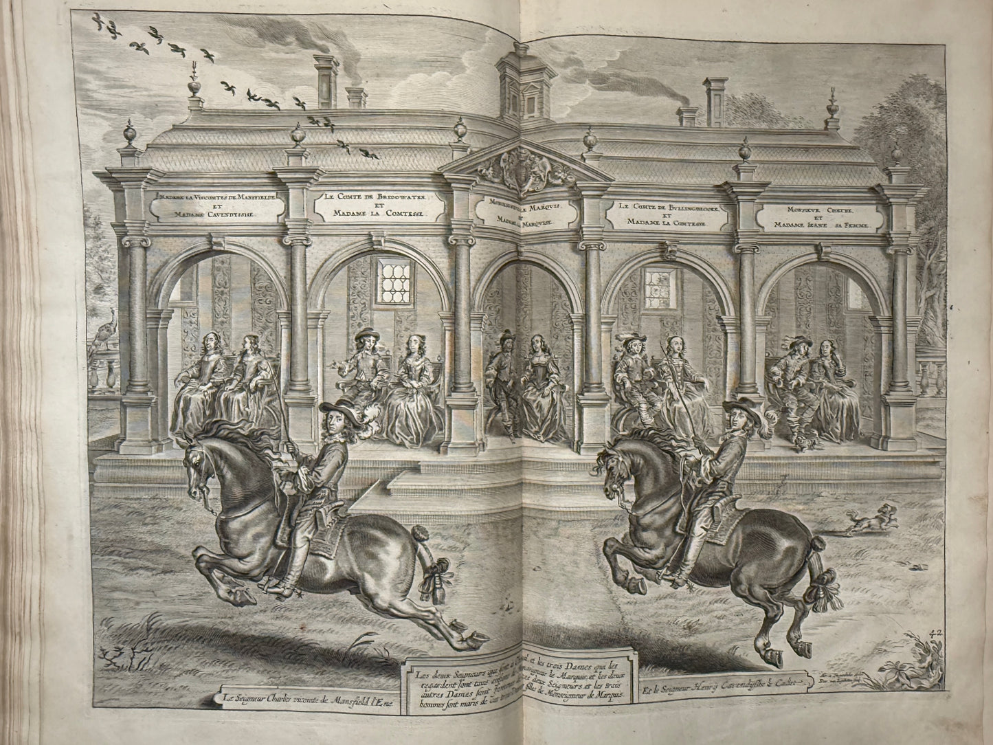 A General System of Horsemanship by William Cavendish 1743 First English Edition