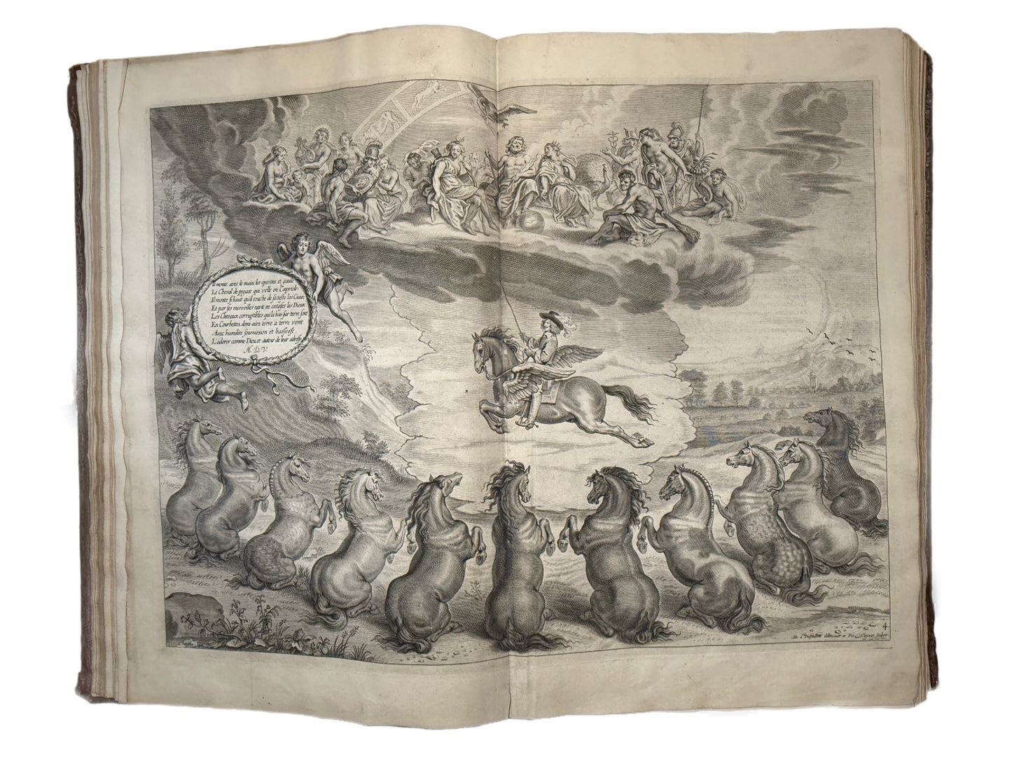 A General System of Horsemanship by William Cavendish 1743 First English Edition