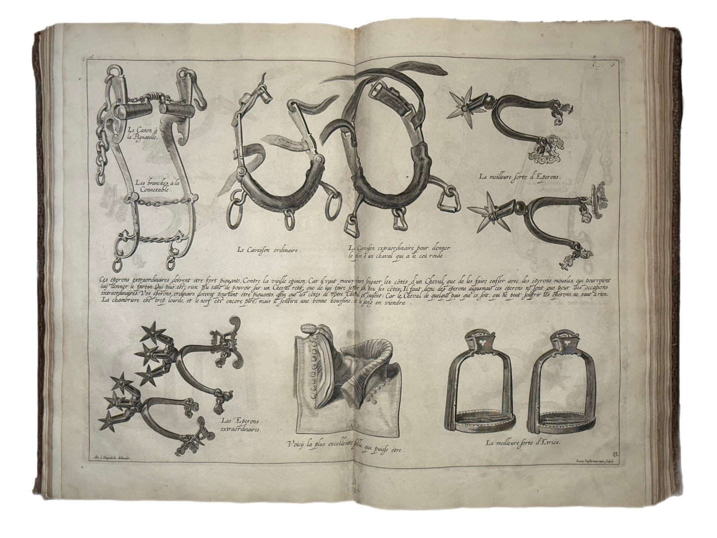 A General System of Horsemanship by William Cavendish 1743 First English Edition