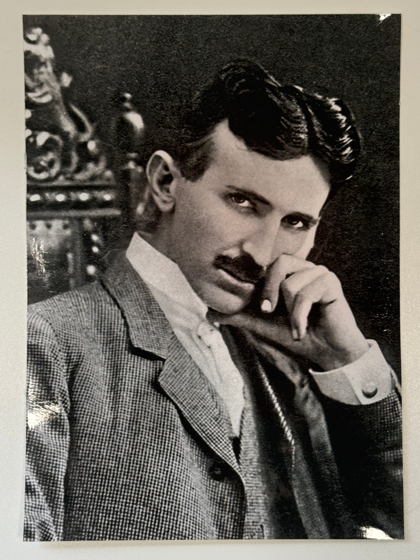 The Autograph of Nikola Tesla
