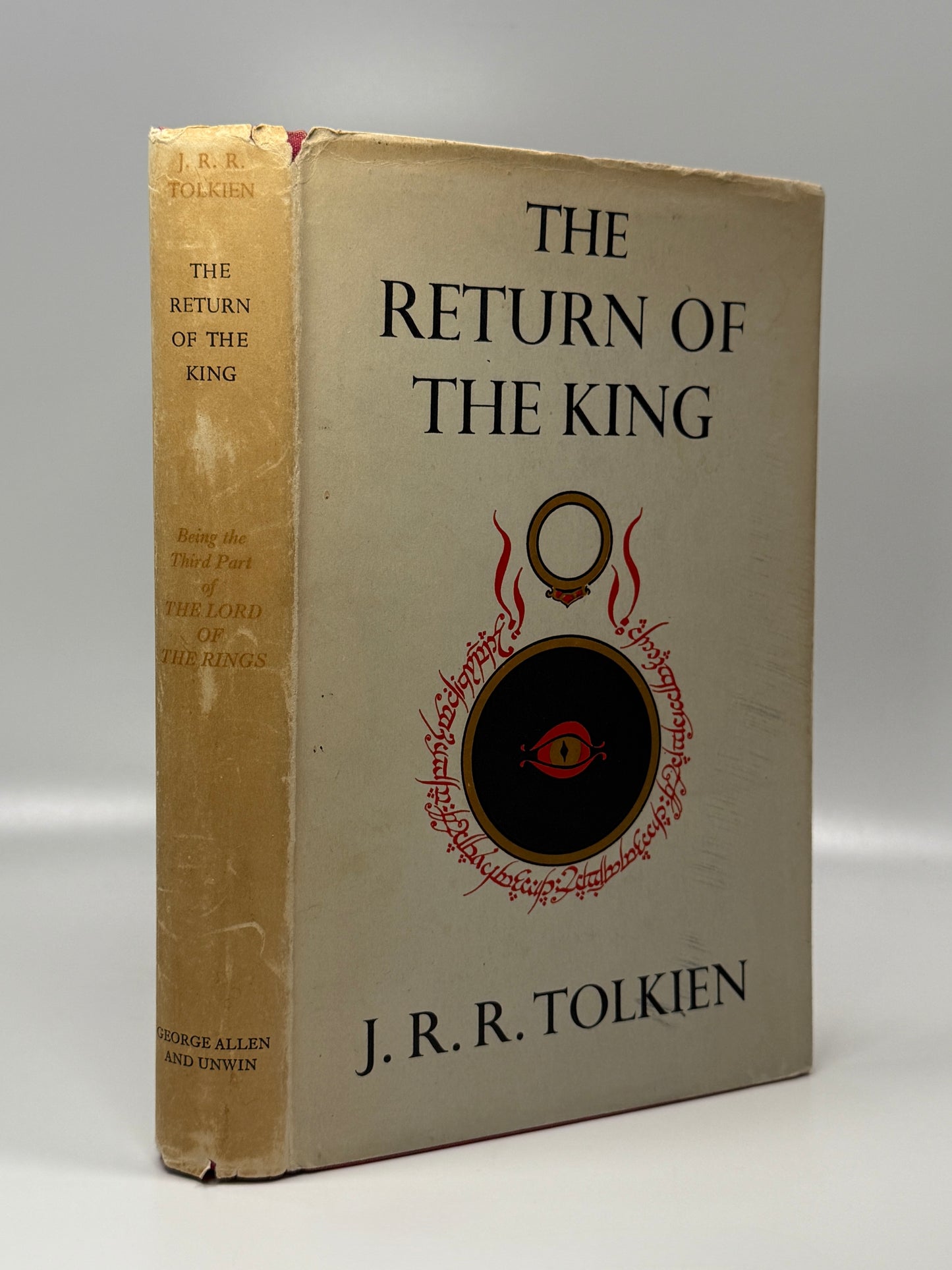 The Return of the King by J.R.R Tolkien 1955 First Edition First Impression with the Dust Jacket