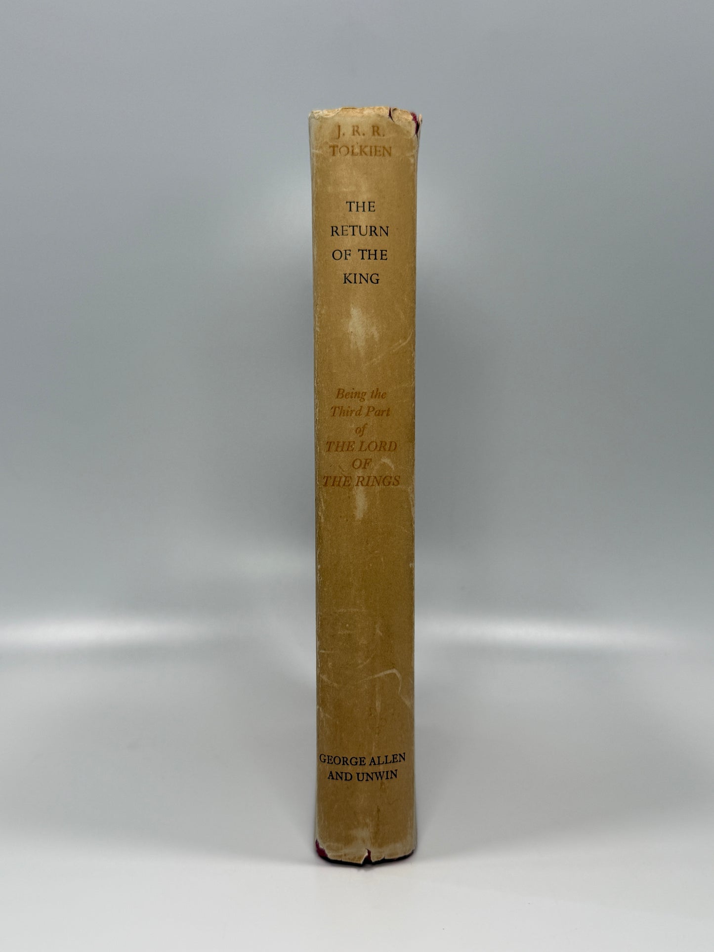 The Return of the King by J.R.R Tolkien 1955 First Edition First Impression with the Dust Jacket