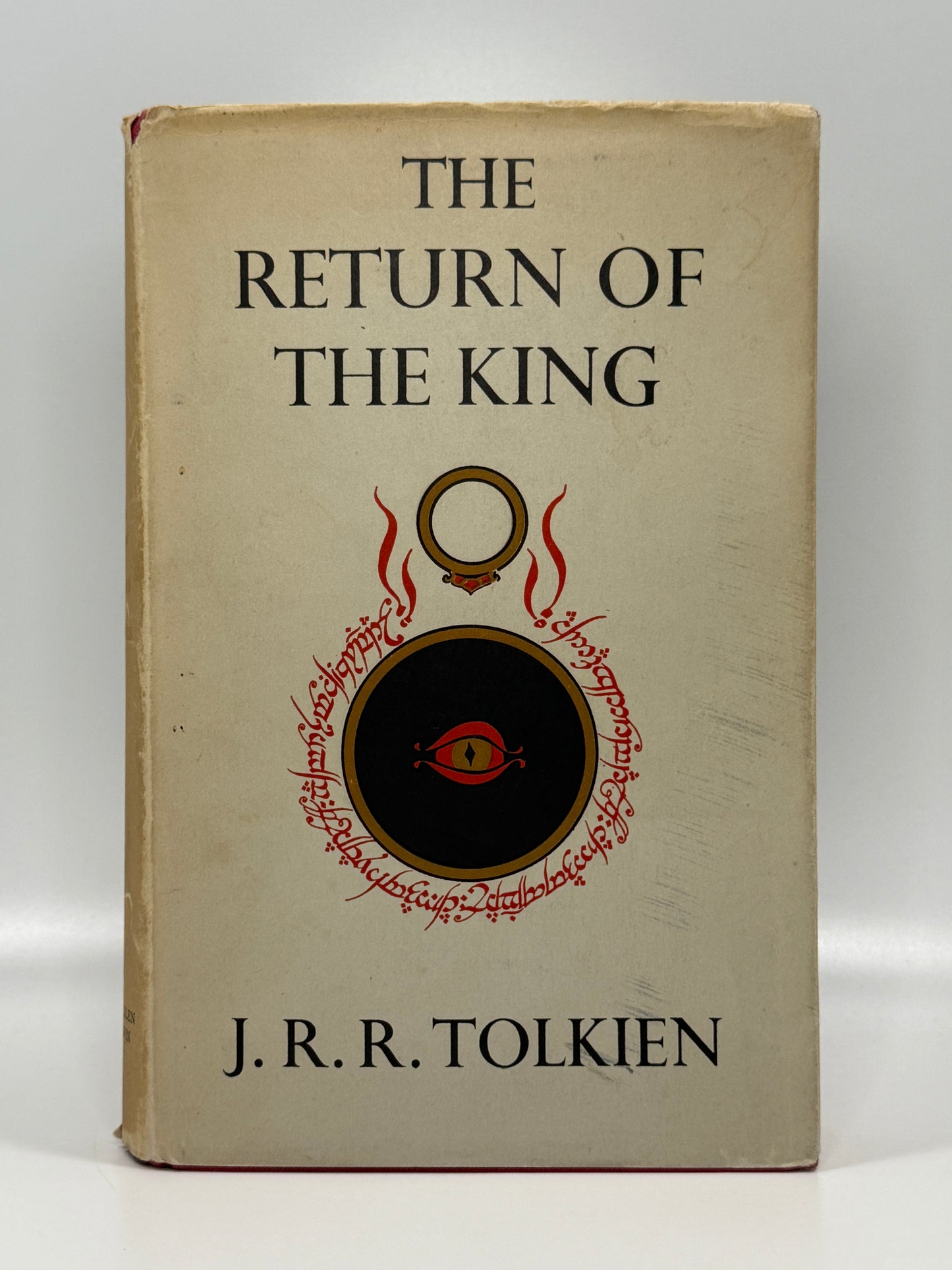 The Return of the King by J.R.R Tolkien 1955 First Edition First Impression with the Dust Jacket