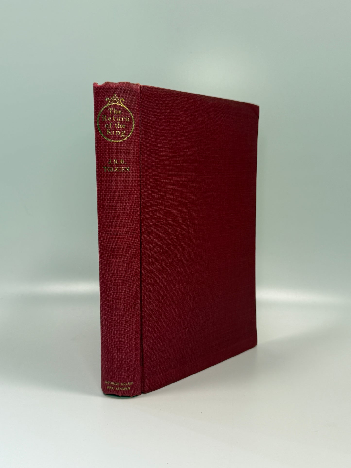 The Return of the King by J.R.R Tolkien 1955 First Edition First Impression with the Dust Jacket