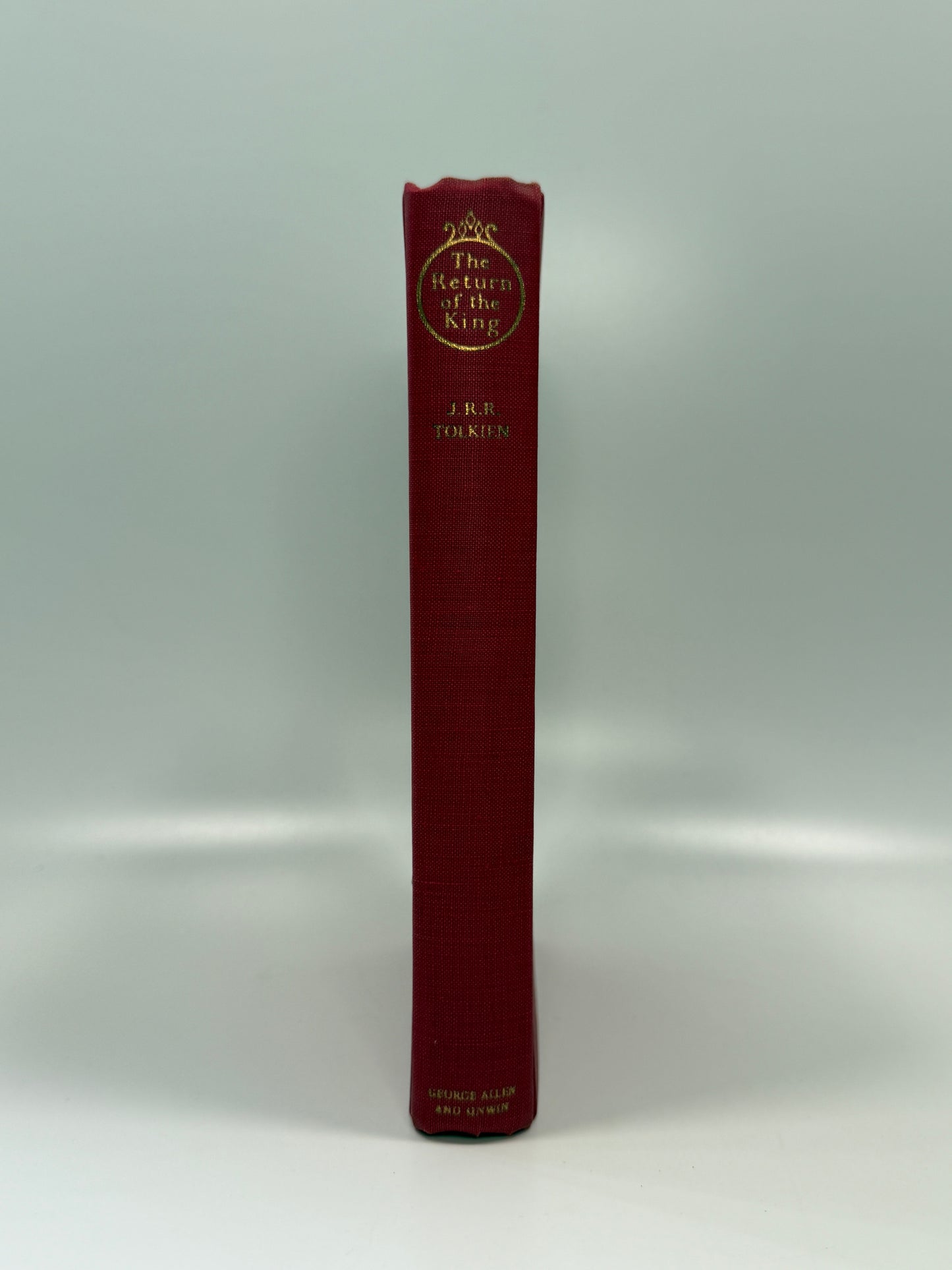 The Return of the King by J.R.R Tolkien 1955 First Edition First Impression with the Dust Jacket