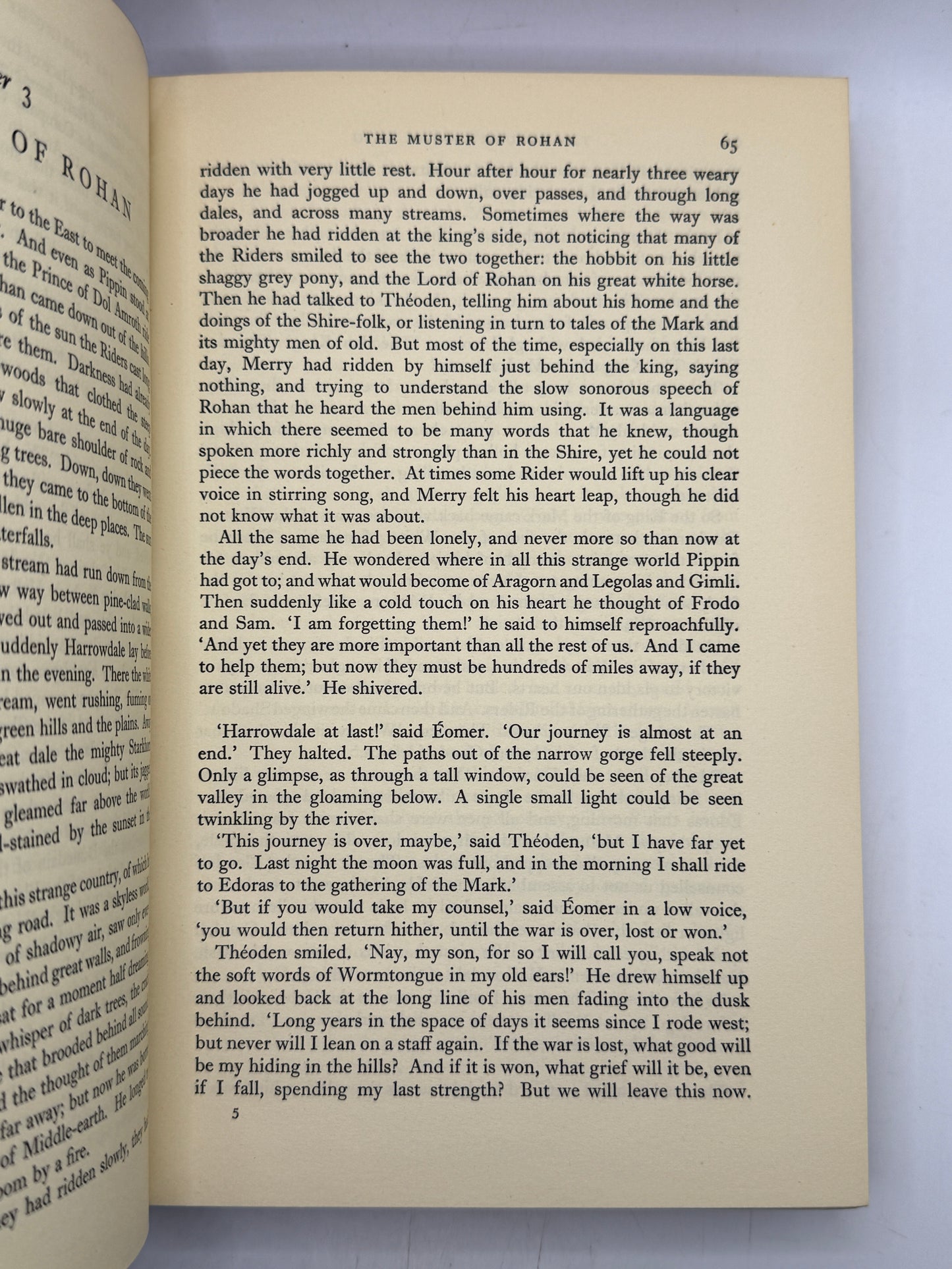 The Return of the King by J.R.R Tolkien 1955 First Edition First Impression with the Dust Jacket